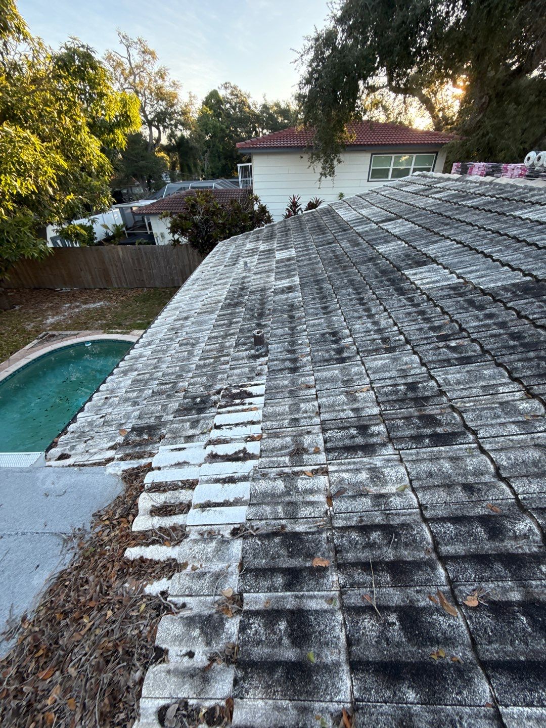 Project in St. Petersburg 33708 by Mitchell Roofing Company LLC