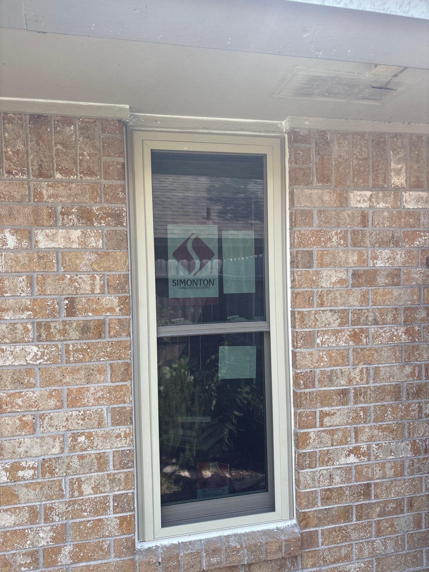 Impact windows brick install by Bayfront Roofing and Construction