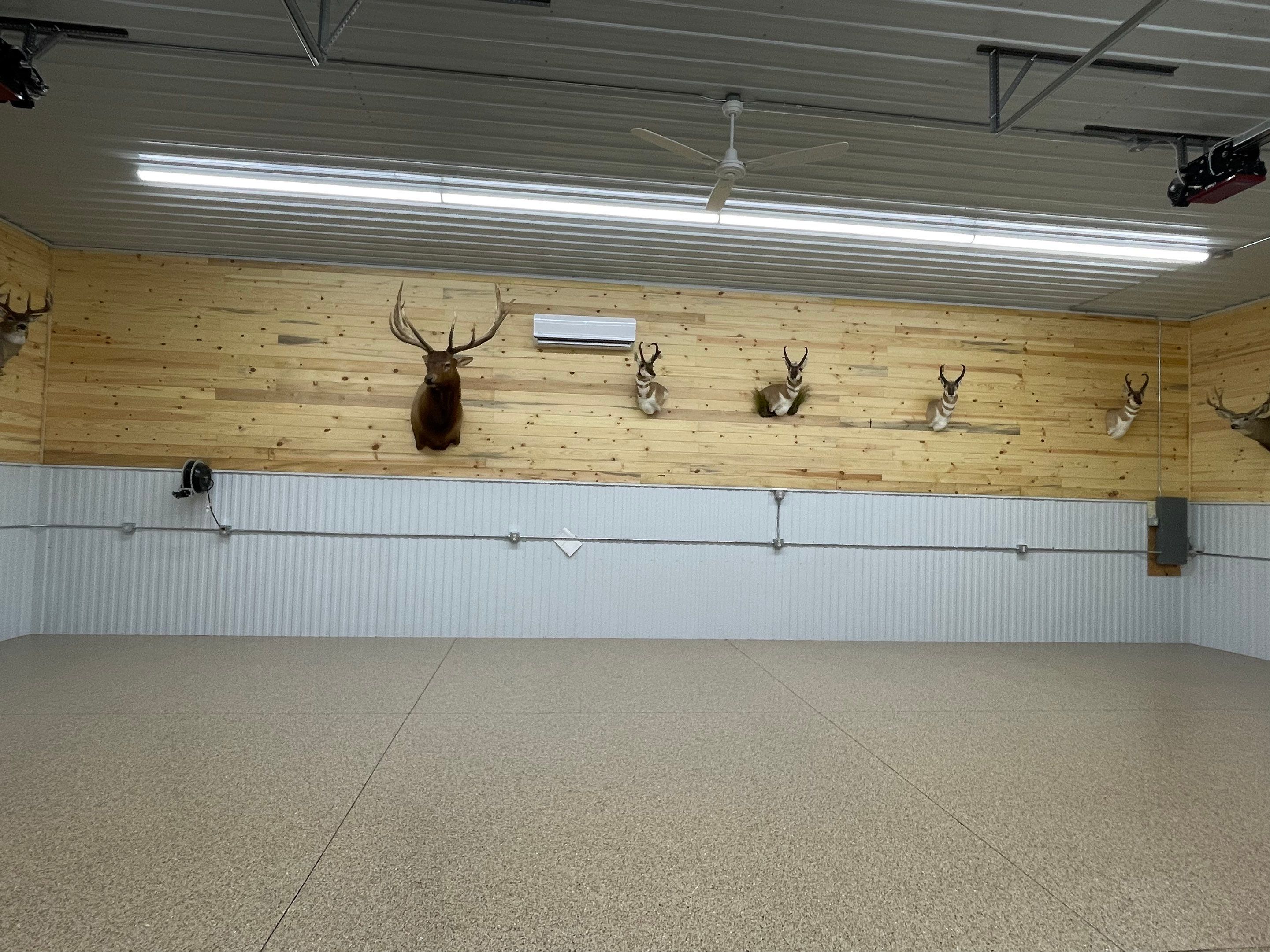 Garage using Pecan by Select Painting, Coatings & Garage Cabinets