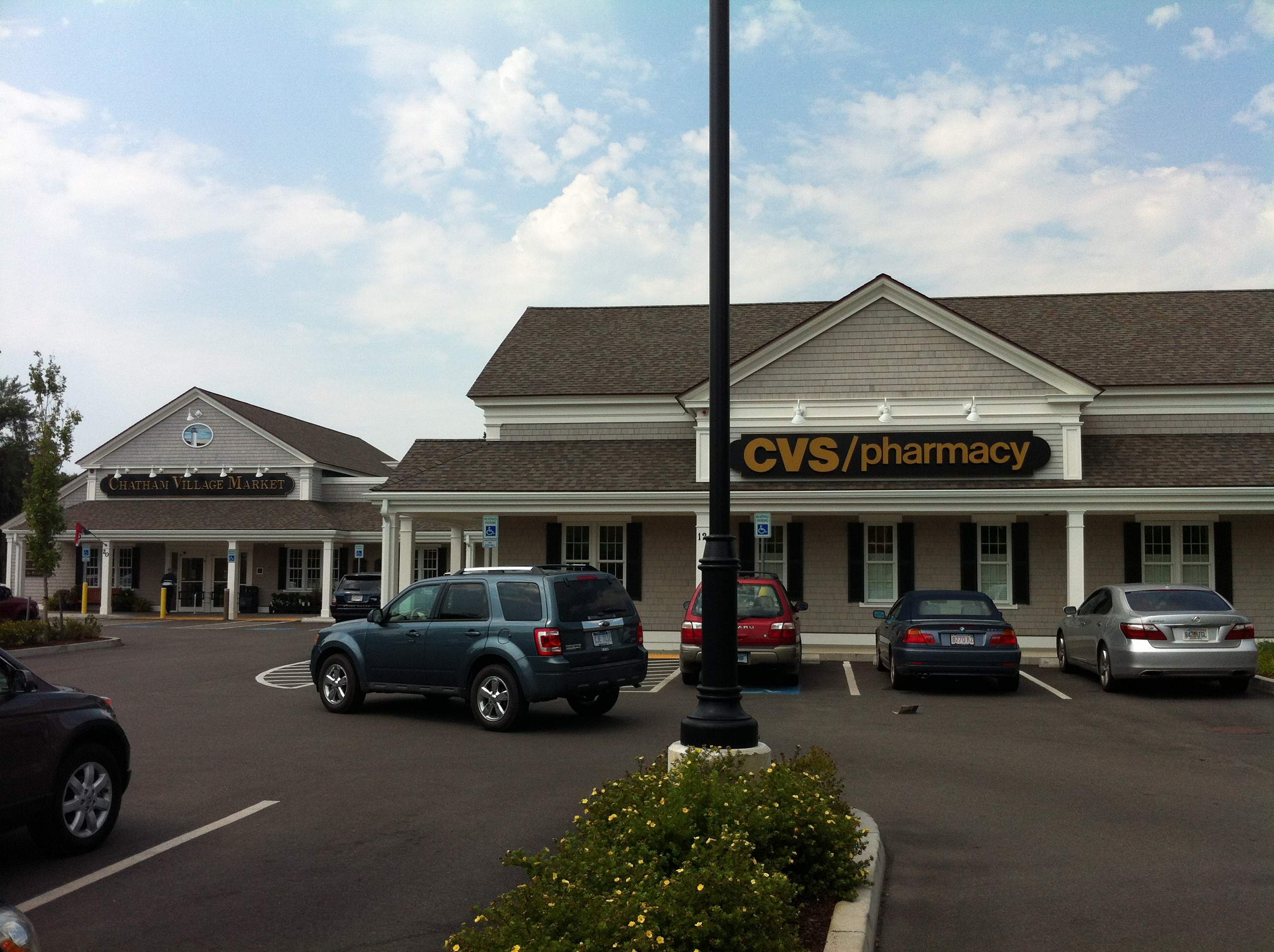 6″ Commercial Gutters Installed by Gutter Pro-Chatham, MA by Gutter Pro Enterprises