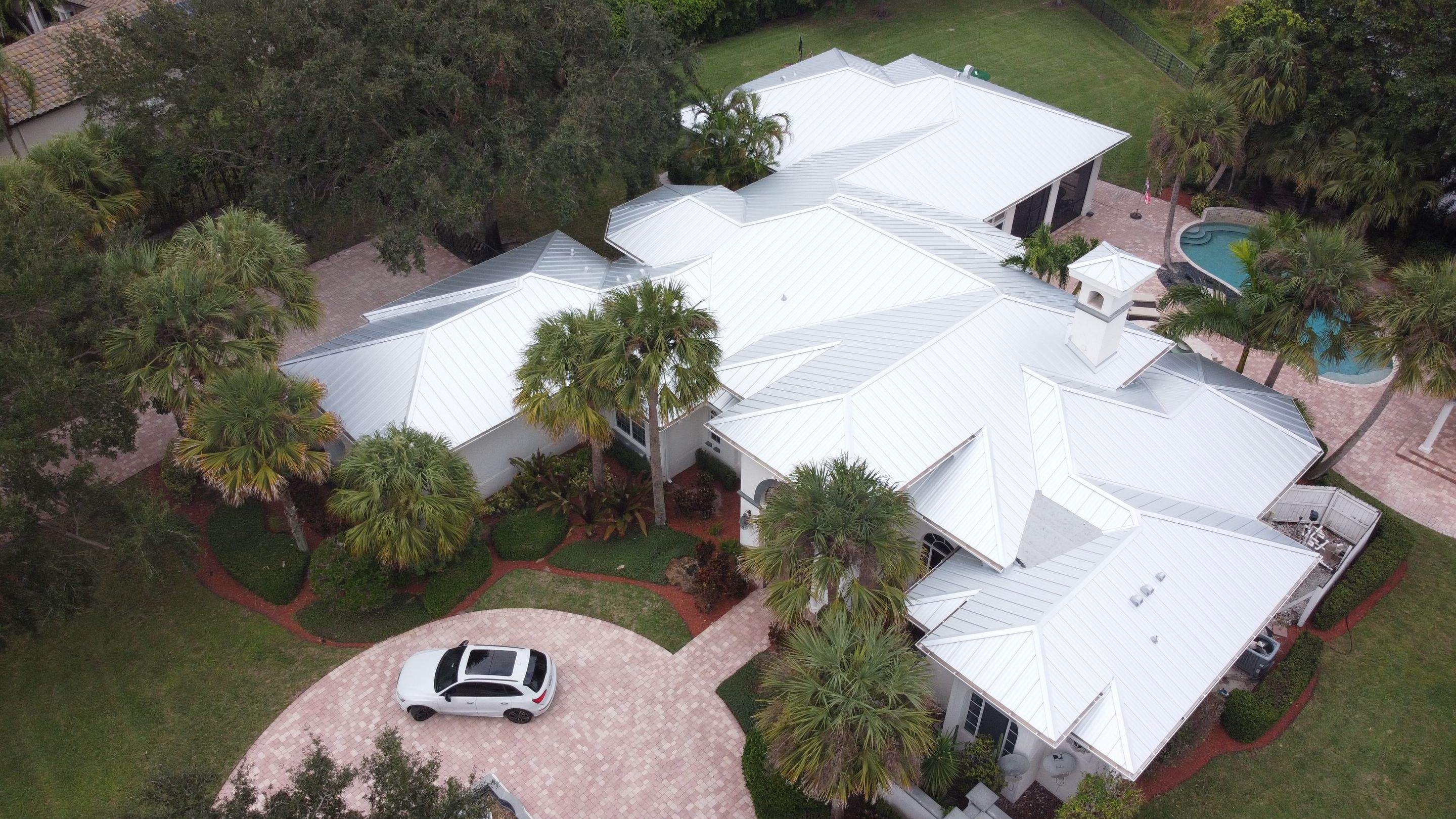 Residential Roofing Installation using Mil Finish-Unpainted by BLUES BROTHERS ROOFING