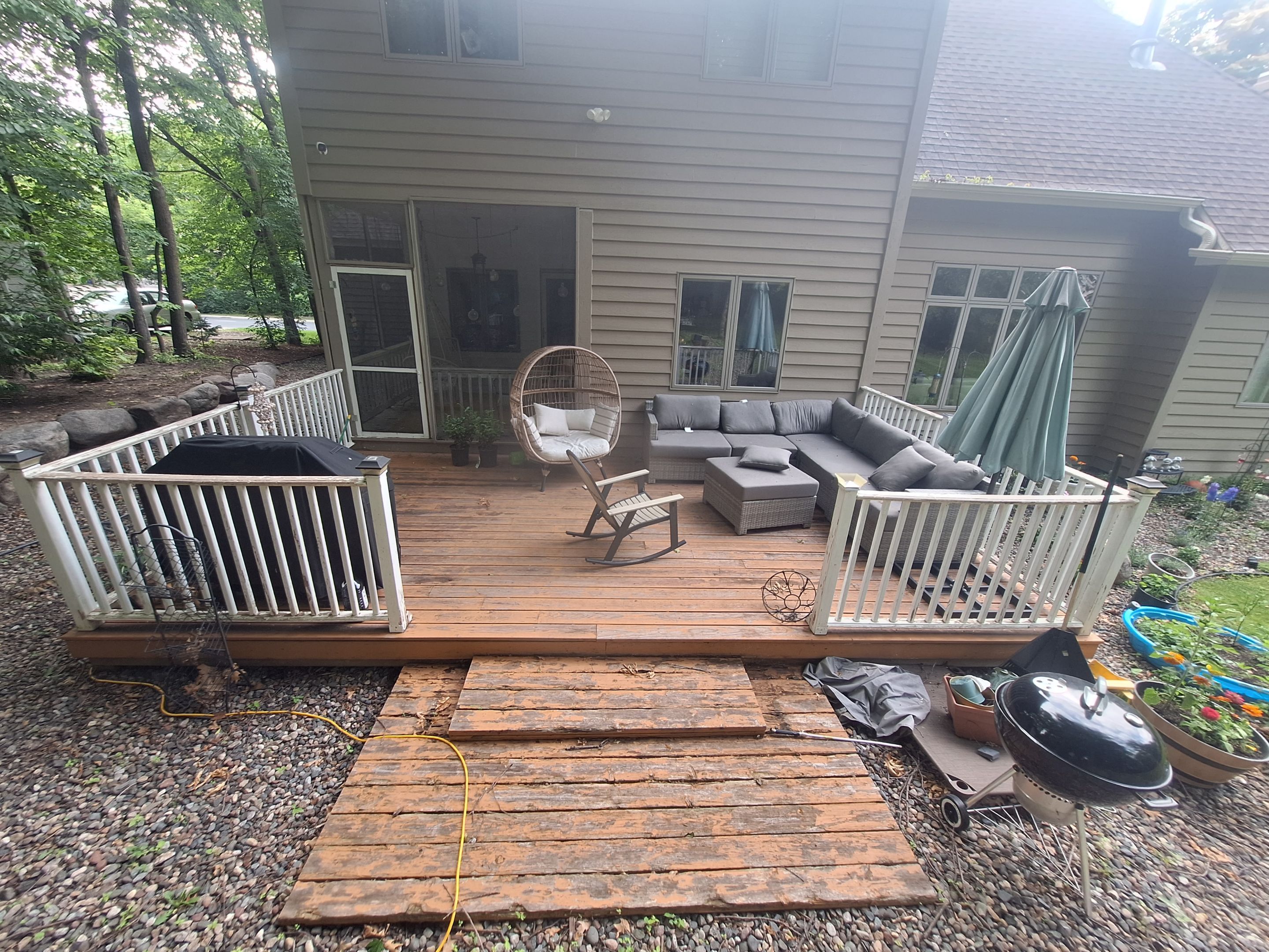 Project in Chanhassen, MN by The Hillcrest Company 