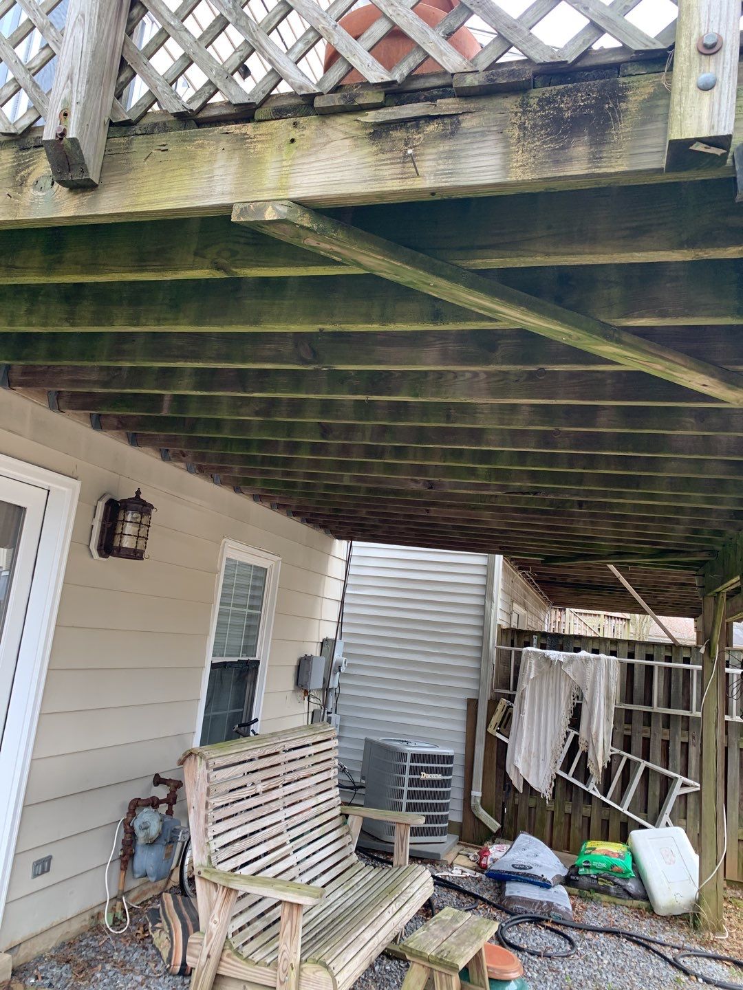 Deck Transformation using Timbertech by The Smet Companies, LLC