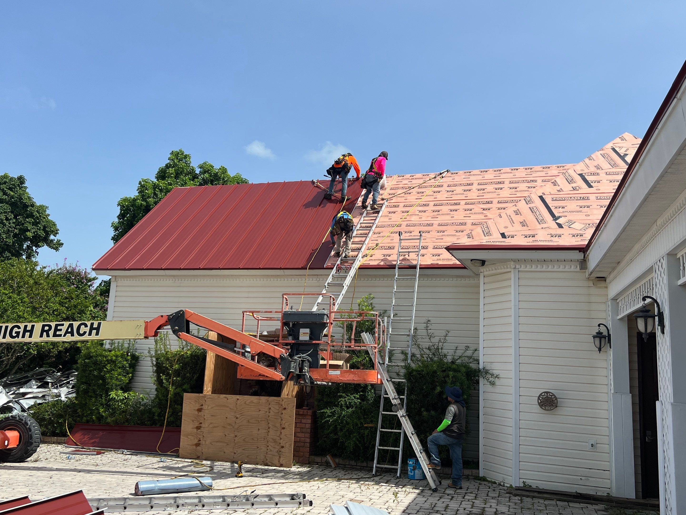 Hancock Rd, Southwest Ranches, FL by G&J Roofing 