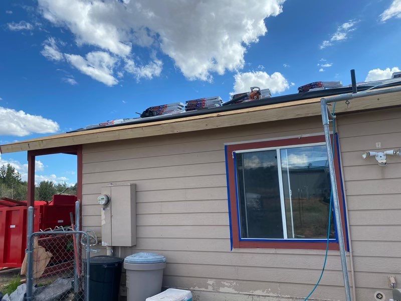 Candy's Full Re-Roof by All Storm Roofing & Construction