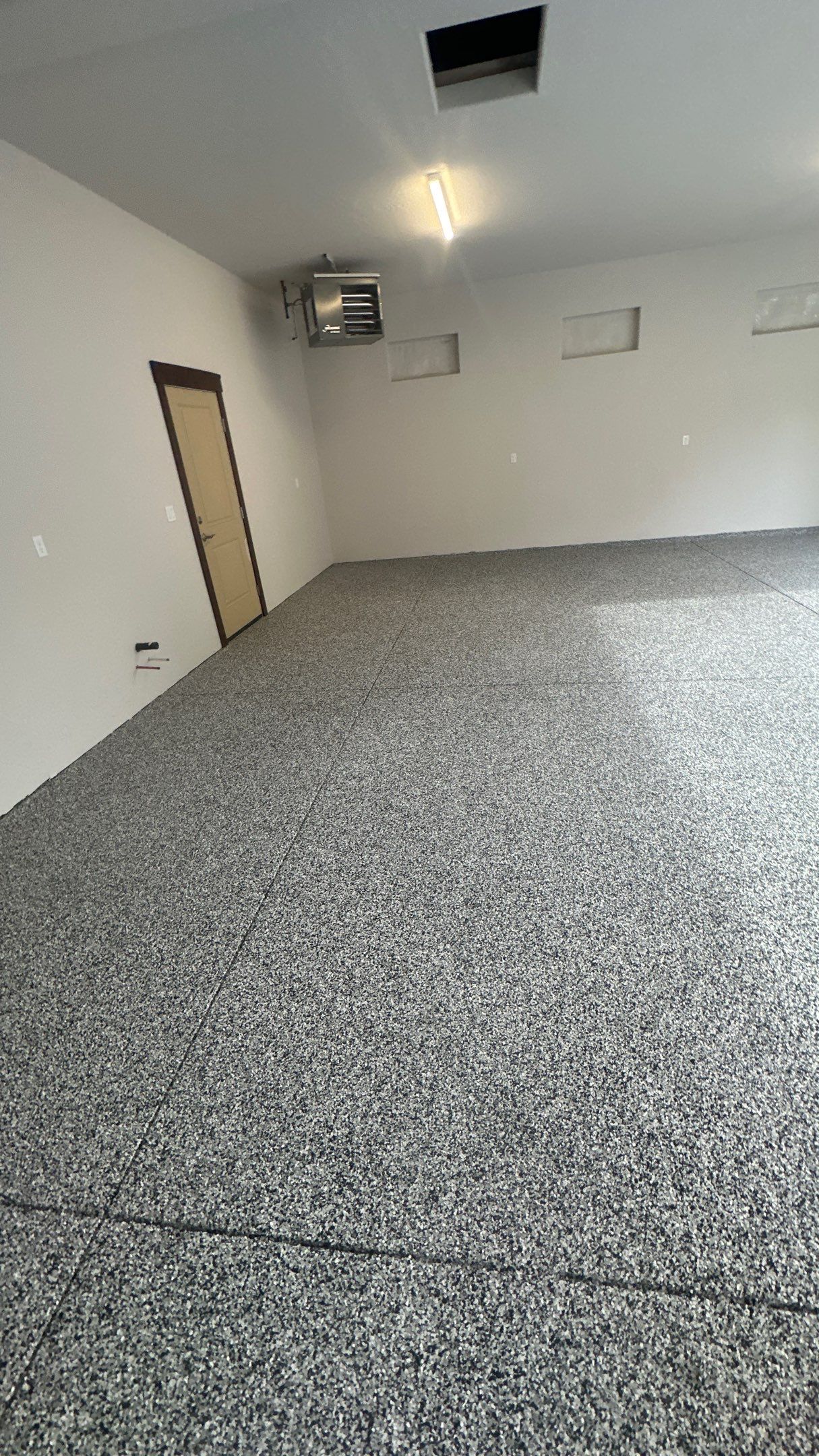 Garage Transformation using Domino by Croc Coatings, LLC