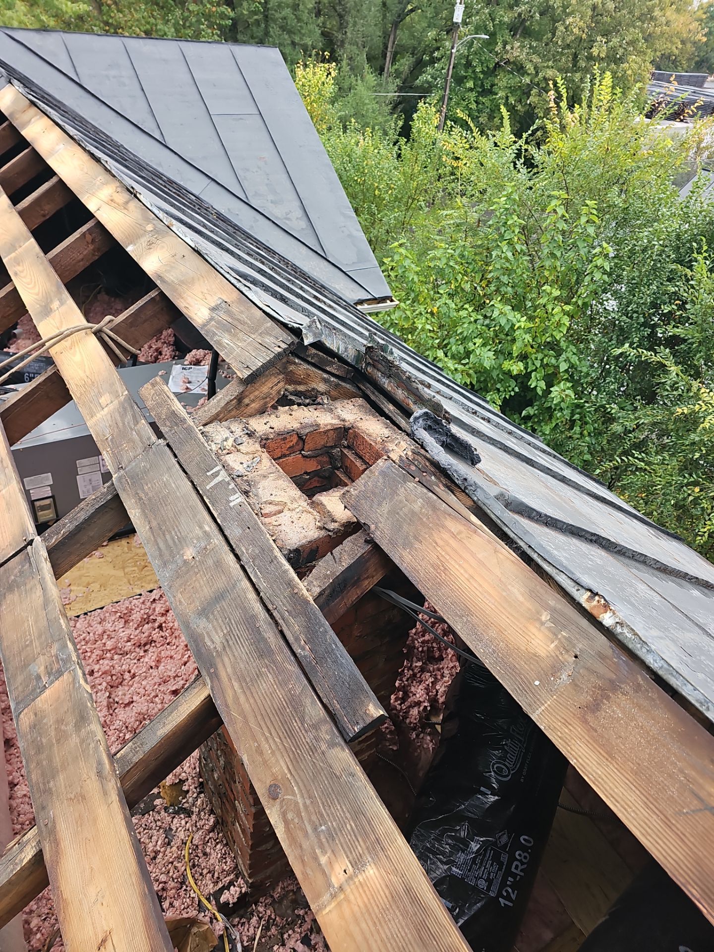 Metal Roof and Gutter Replacement by Winchester Roofing