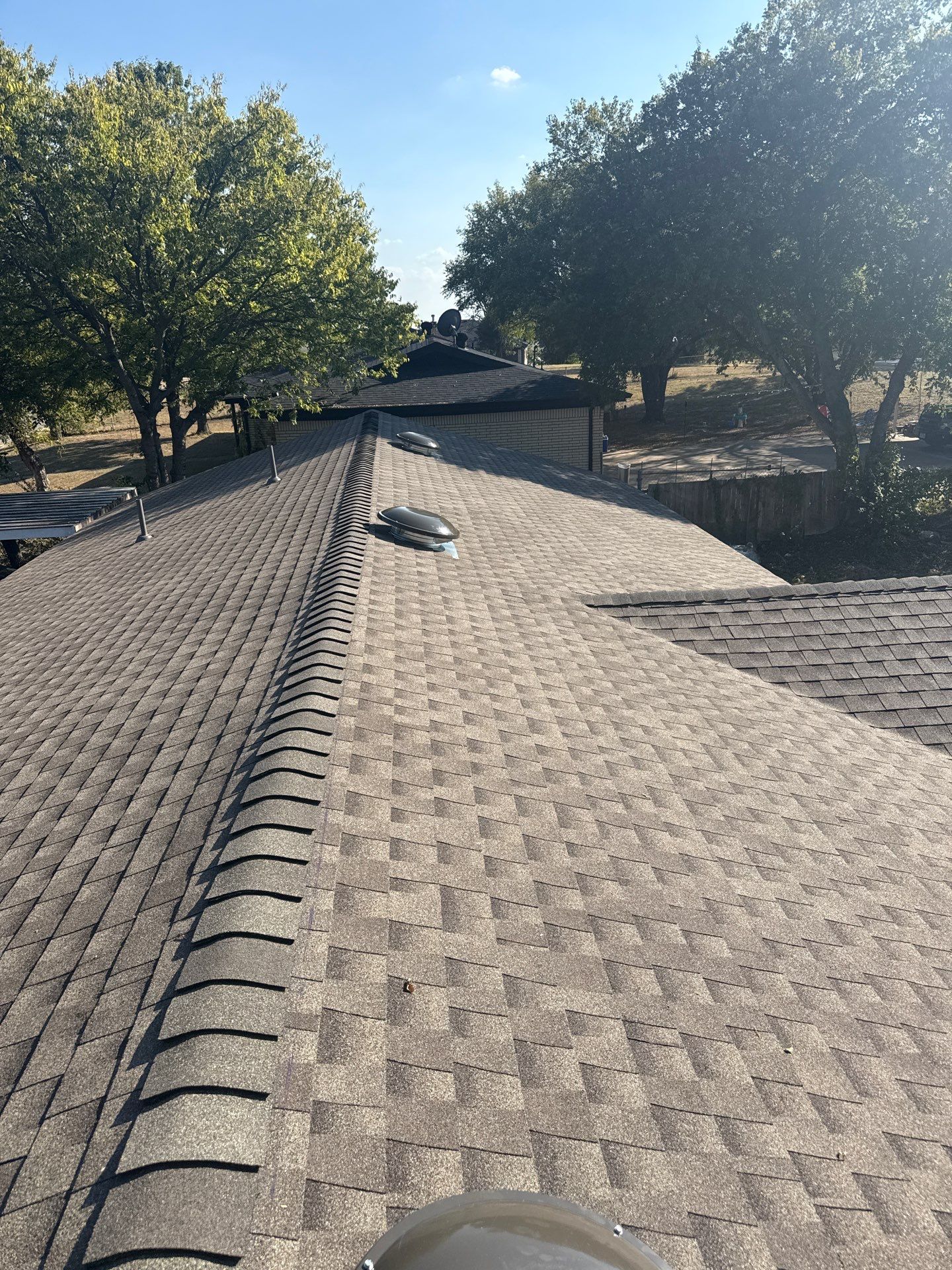 Project in Fort Worth by Zeus Exteriors