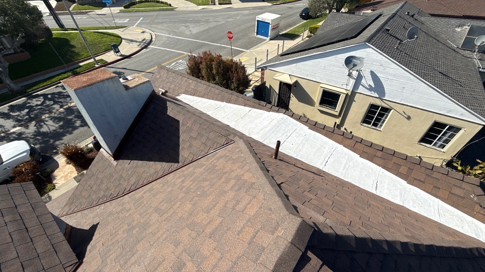 Residential Roofing Installation using Owens Corning Duration Cool Shingles by Hull Brothers Roofing
