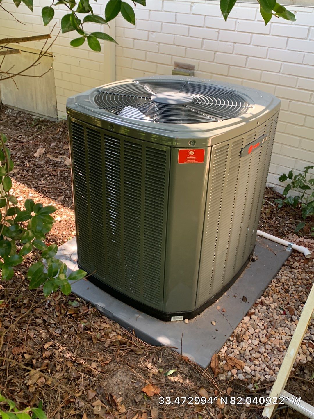 AC Changeout by Doc Savage Heating and Air