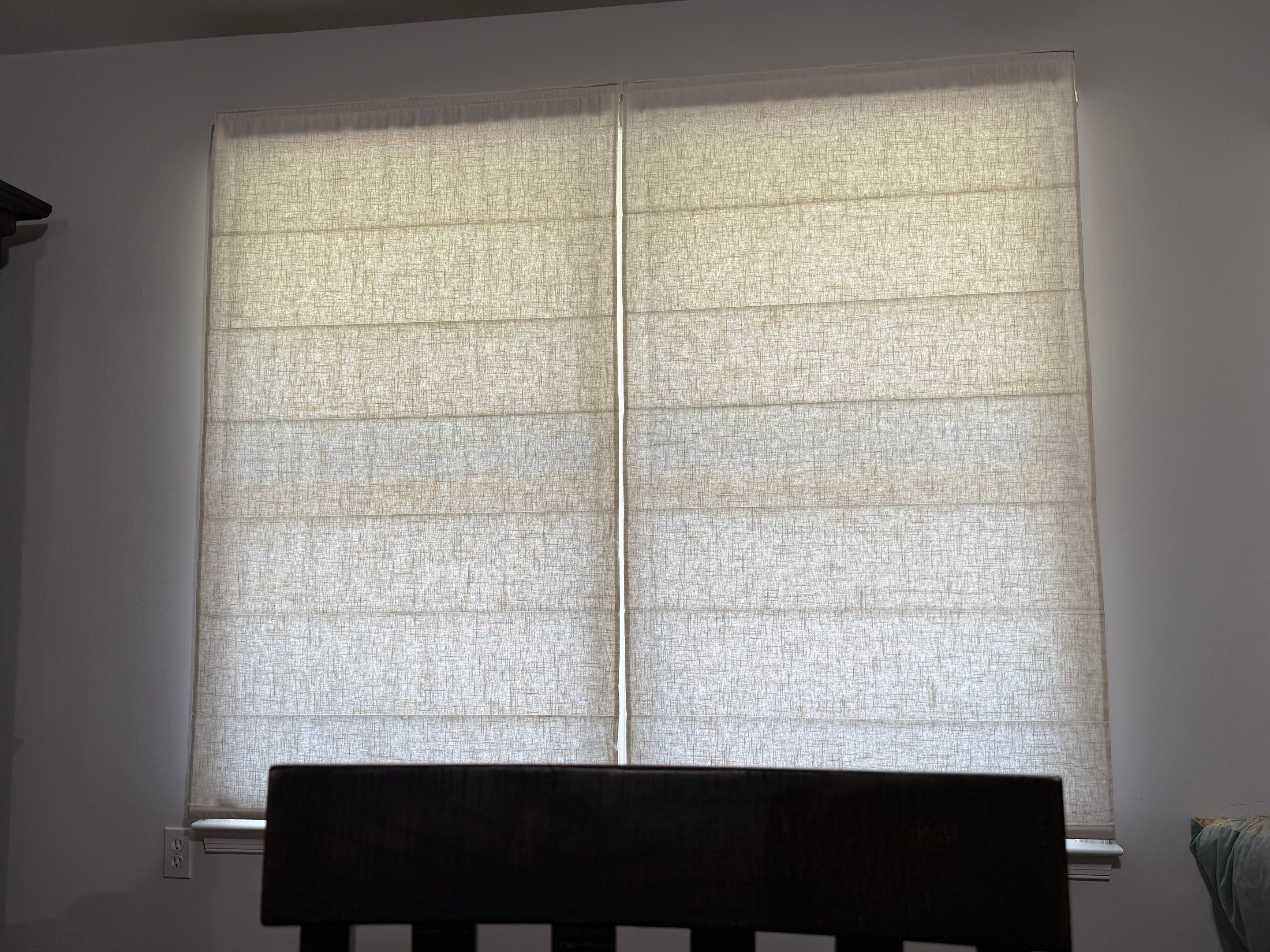 Project in Owings by Southern Maryland Custom Blinds