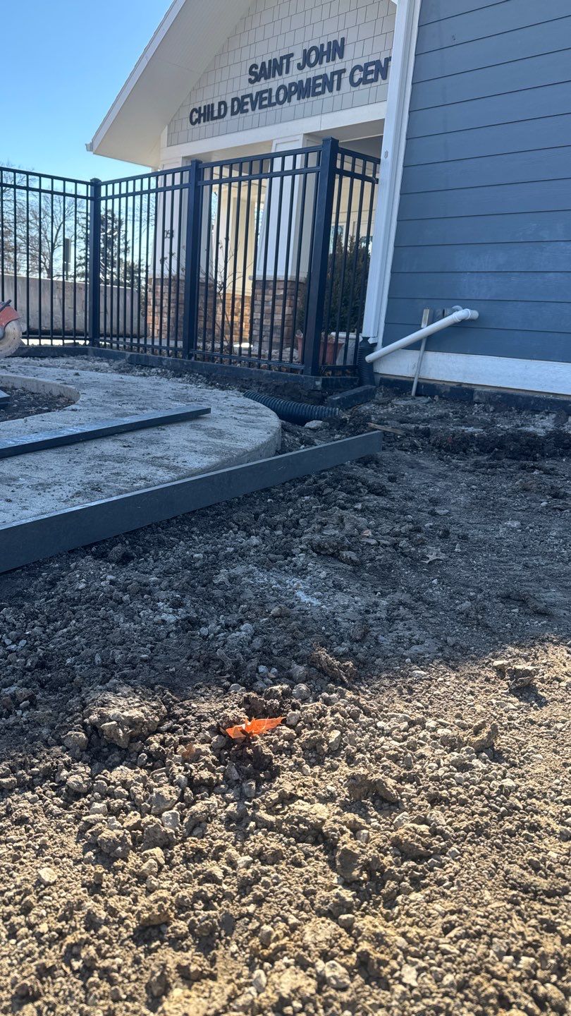 CDC Turf & Playground Project. by New Horizon Landscapes