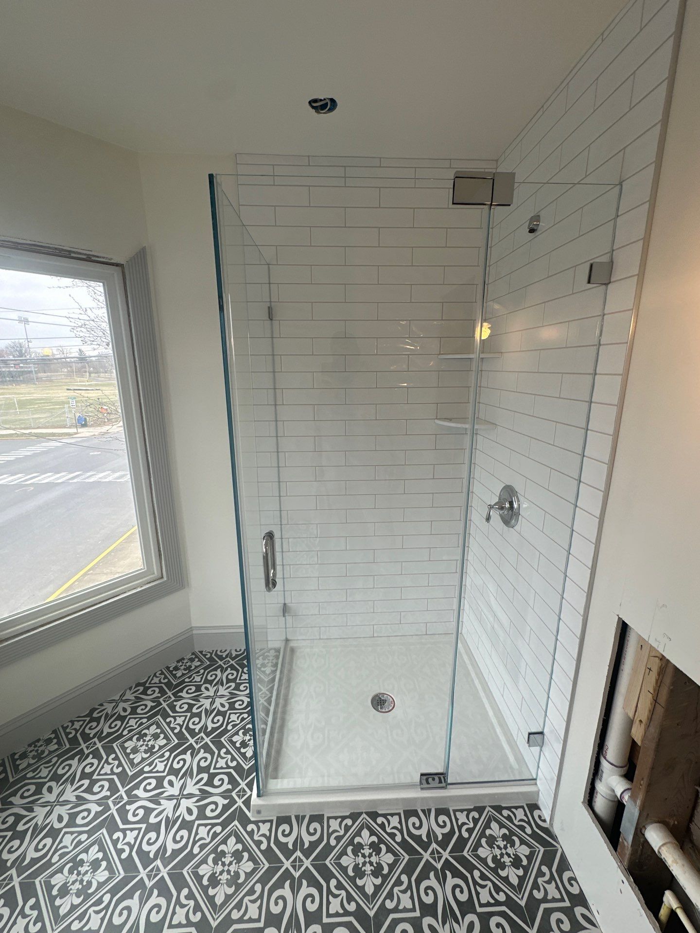 Lawler Bathroom Remodel by Integrity Tile and Home LLC