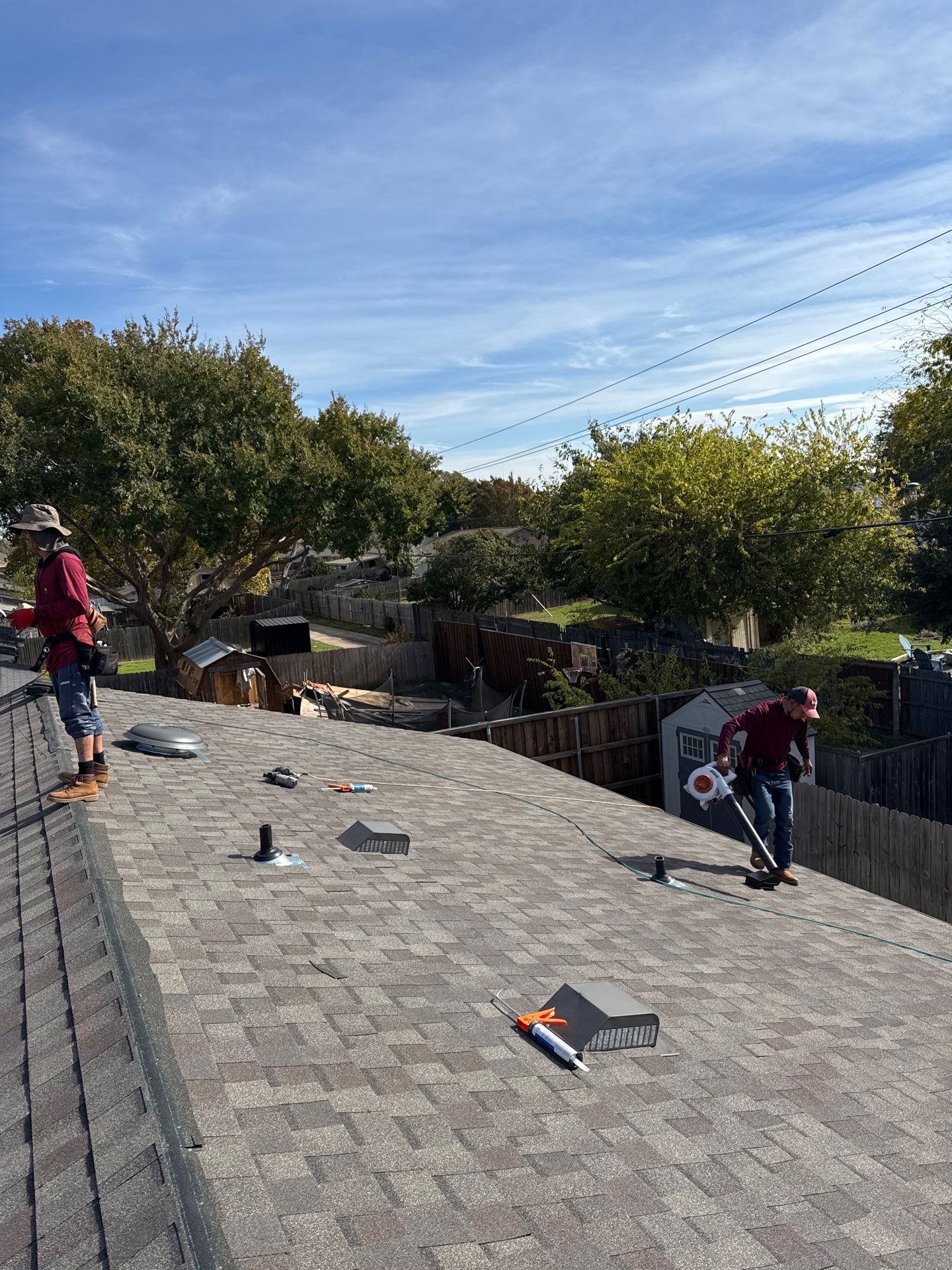Project in The Colony by Rhino Roofing and General Contracting, LLC