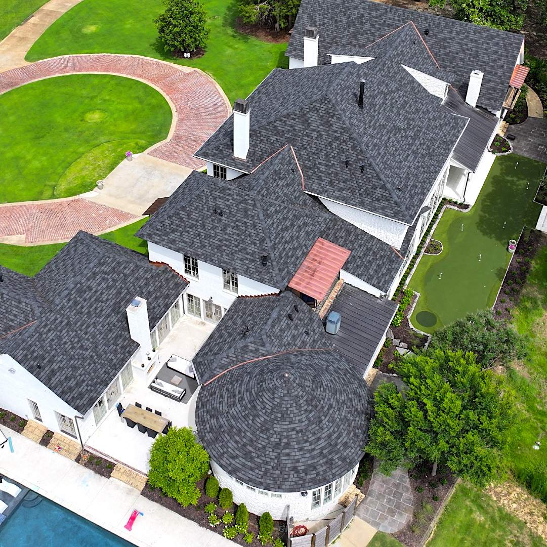 Residential GAF Camelot II Shingle Roof Installation | Madison, MS by Watkins Construction & Roofing