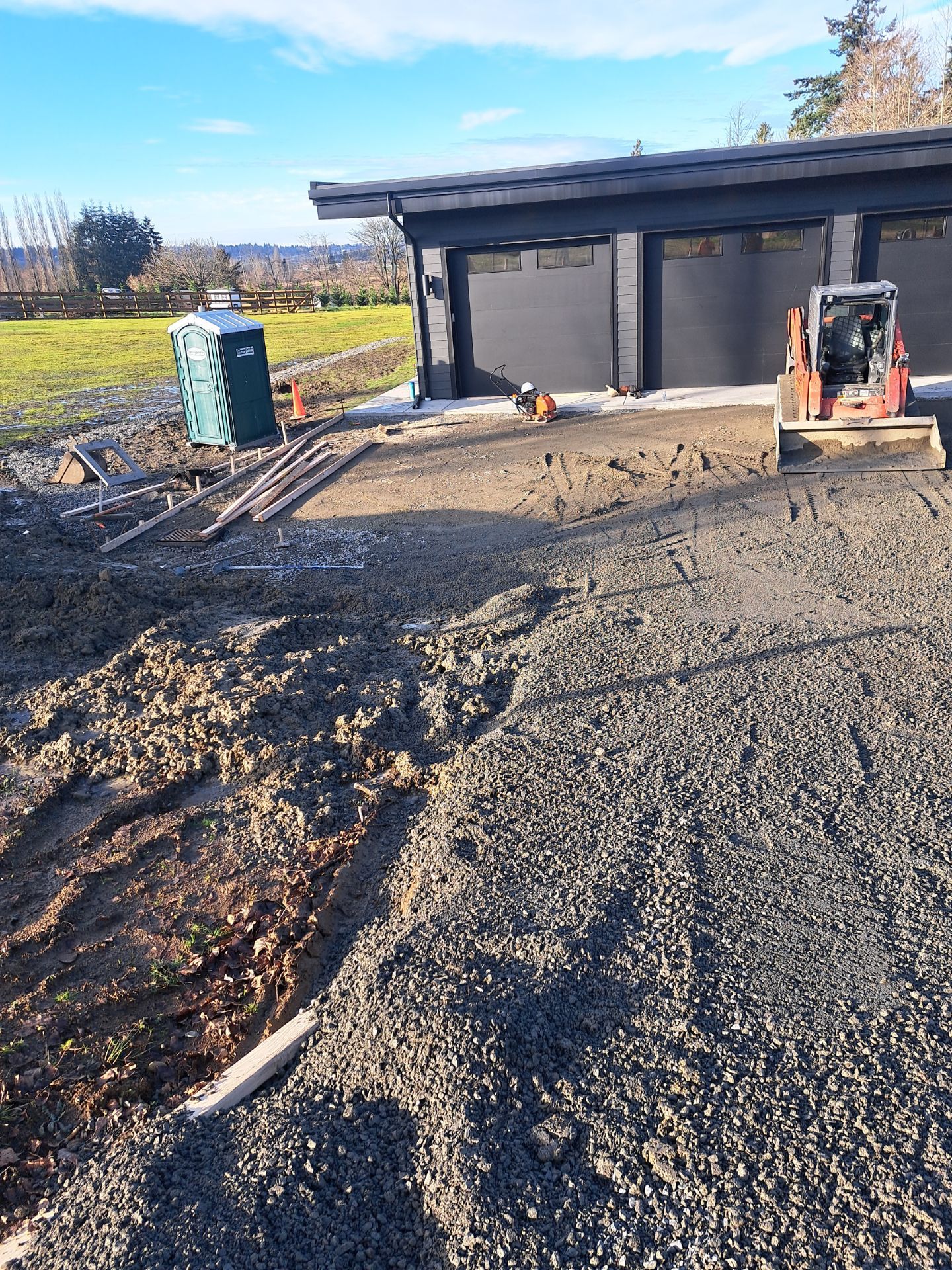 Concrete Patio, Walkway & Asphalt Driveway | Snohomish by Jireh Asphalt & Concrete Inc 
