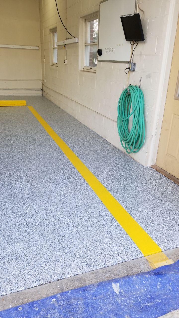 Glen Rock Ambulance Corp by Spectrum Painting, LLC