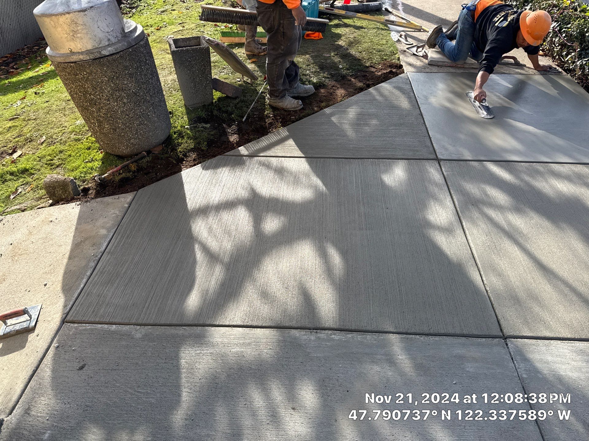 Concrete Sidewalk & Walkway |  by Jireh Asphalt & Concrete Inc 