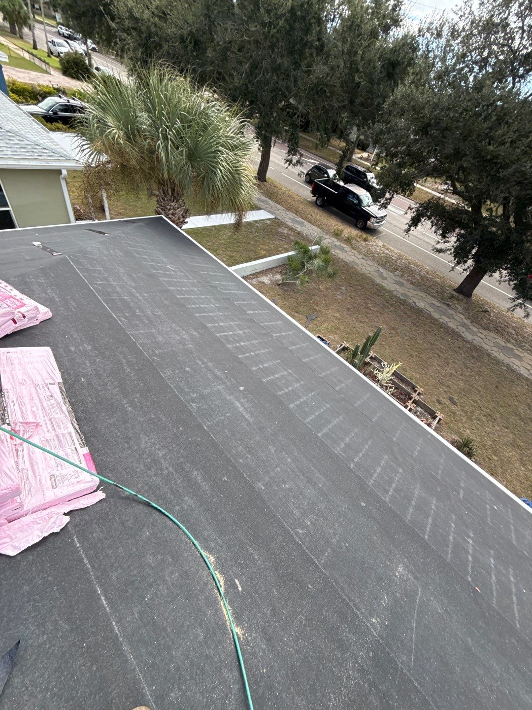 Project in St. Petersburg 33710 by Mitchell Roofing Company LLC