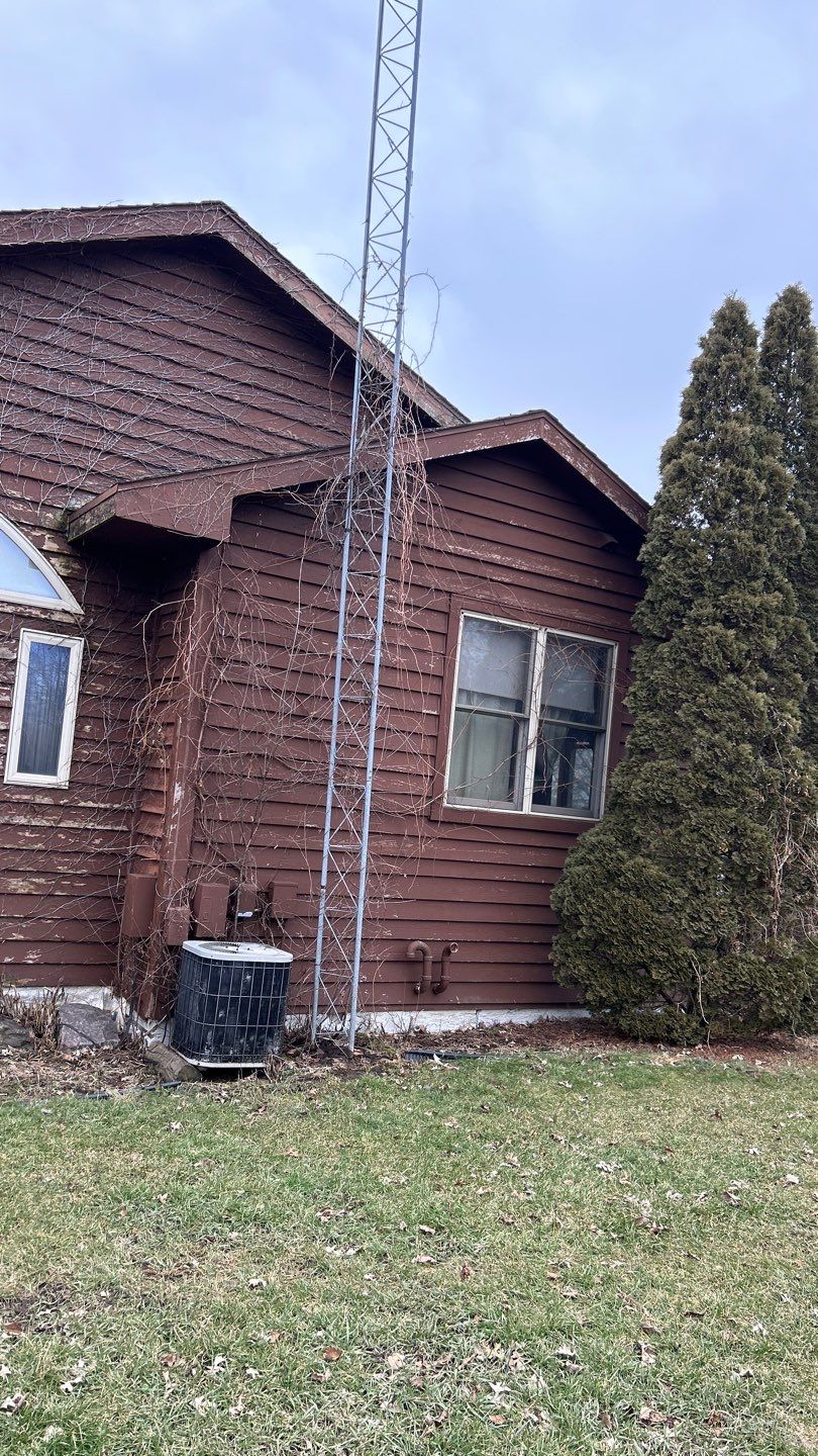 Siding Installation using LP Smart Siding by Stendahl Services