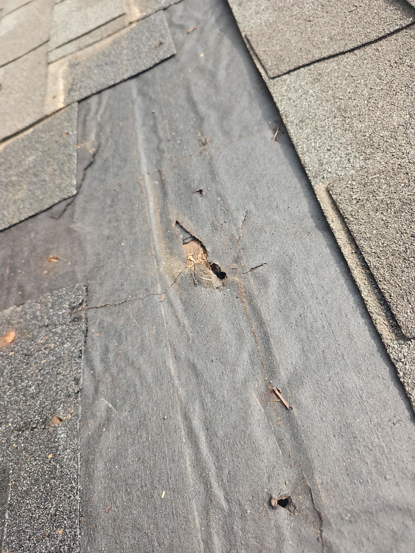 Roof Repair - Chimney and Vent Flashing by Winchester Roofing