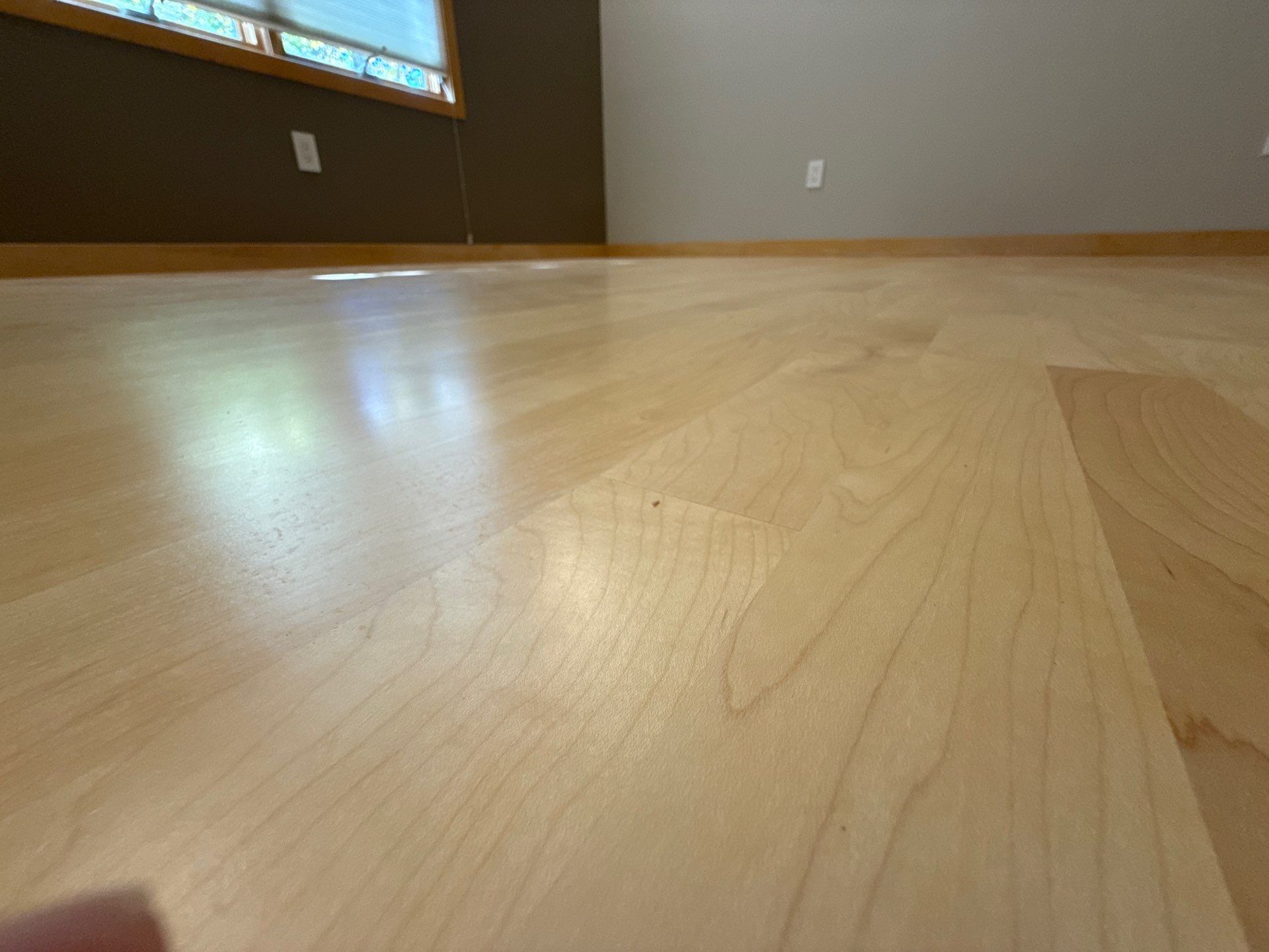 New Maple installation by Ann Arbor Hardwoods