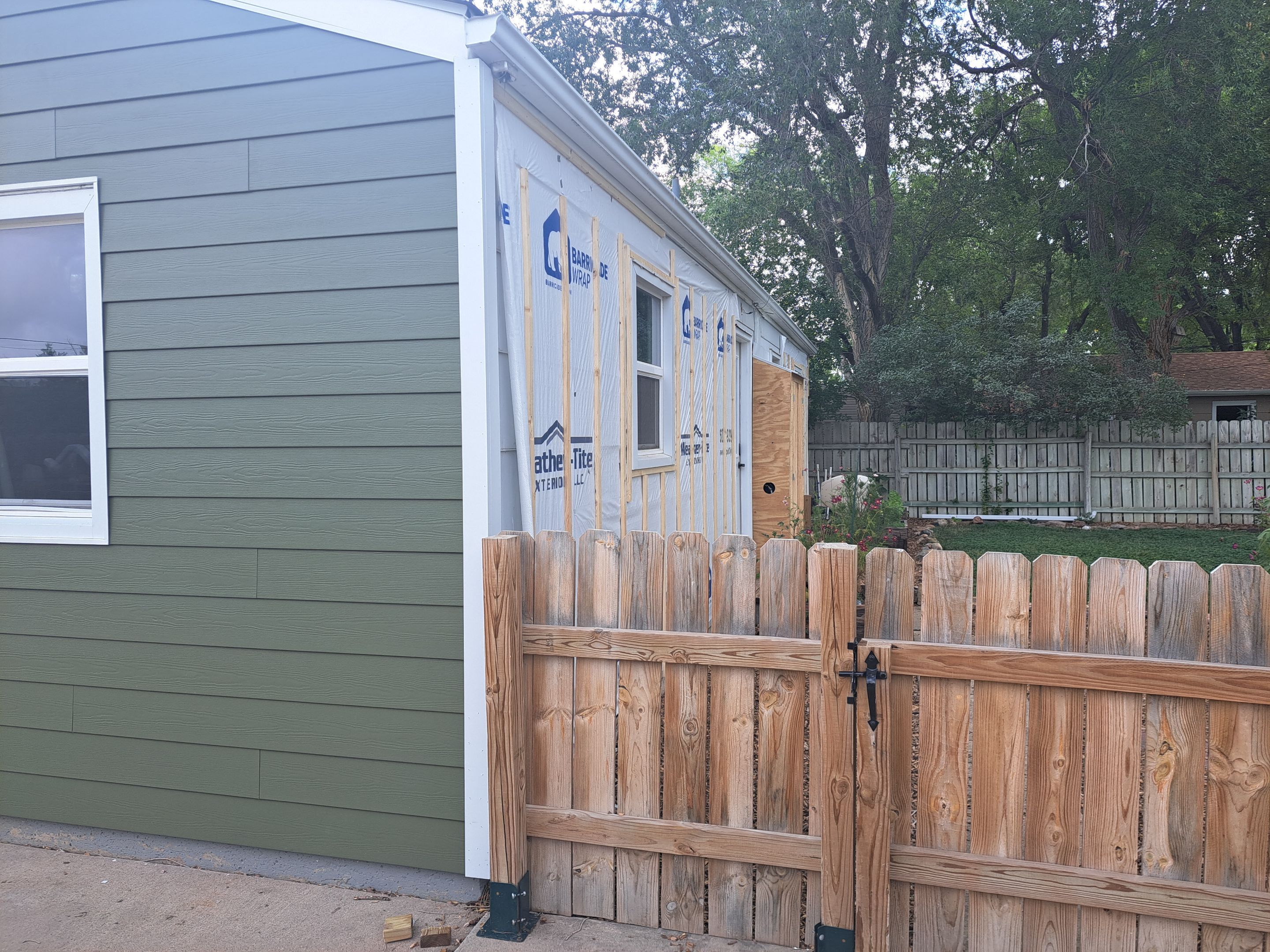A little love goes a long way. by Weather-Tite Exteriors LLC