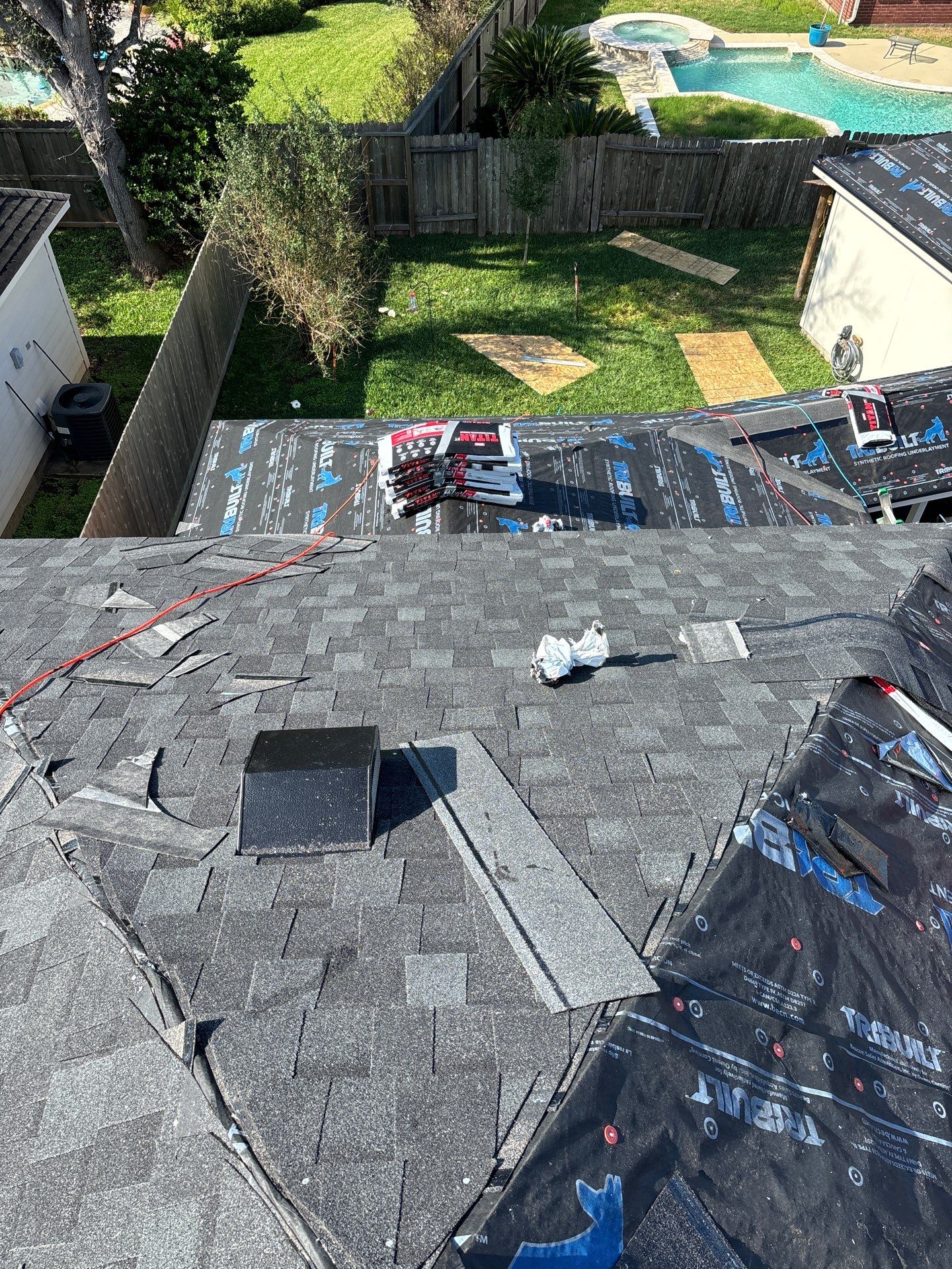 Roof Replacement Richmond by Roof Repair Services LLC