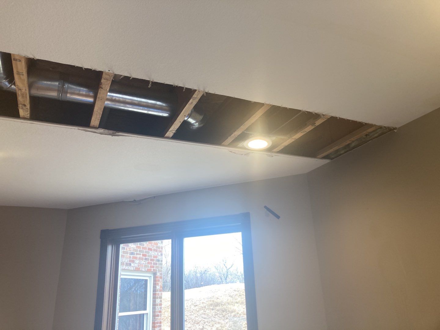 Water Damage Throughout Main Floor, Basement, and Crawl Space by Accountable Home Services