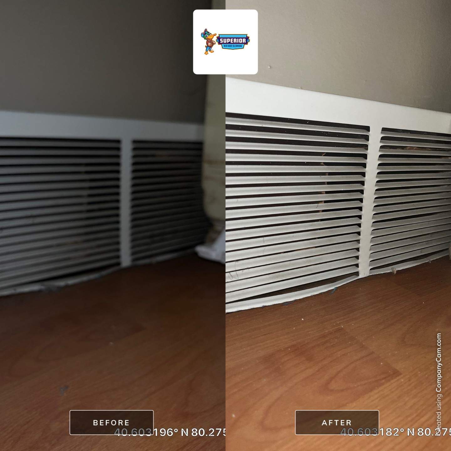 Air Duct Cleaning With a Vacuum Truck in Aliquippa, PA by Superior Air Duct Cleaning
