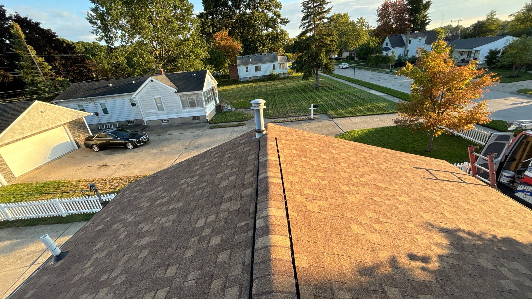 Roof Replacement using CertainTeed Landmark by 180 Contractors