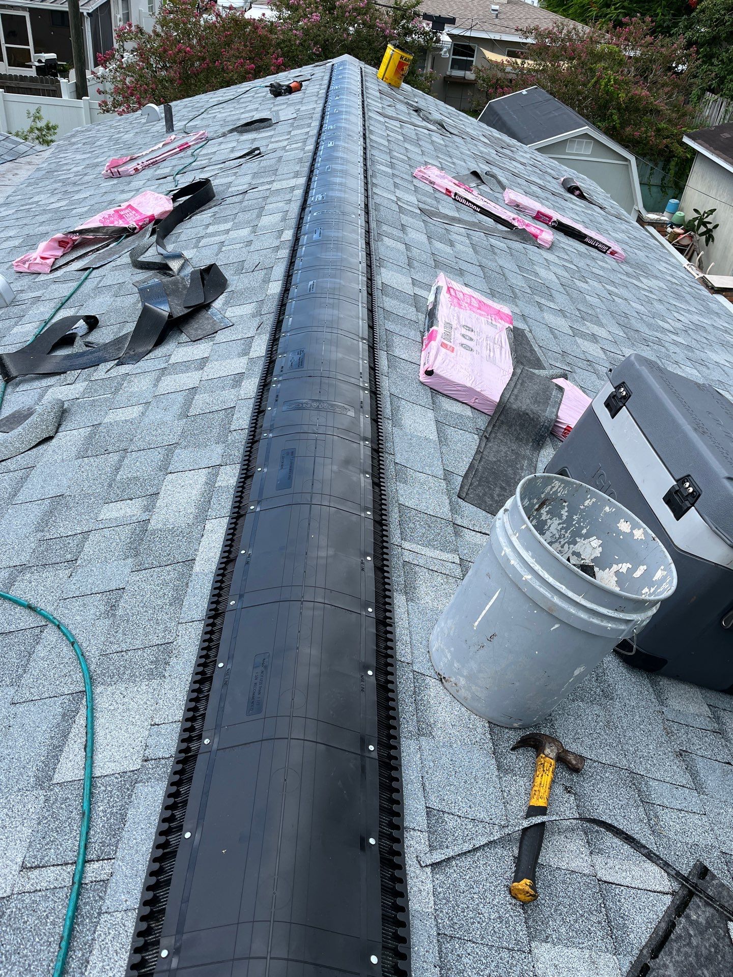 Project in St. Petersburg 33714 by Mitchell Roofing Company LLC