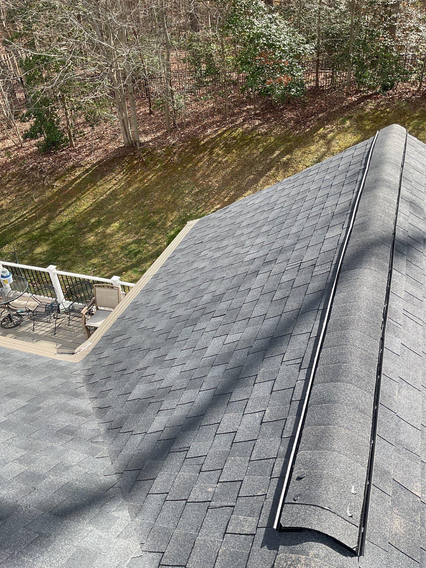 Manassas Landmark Pro Roof in Max Def Charcoal Black by RM Banning, Inc.