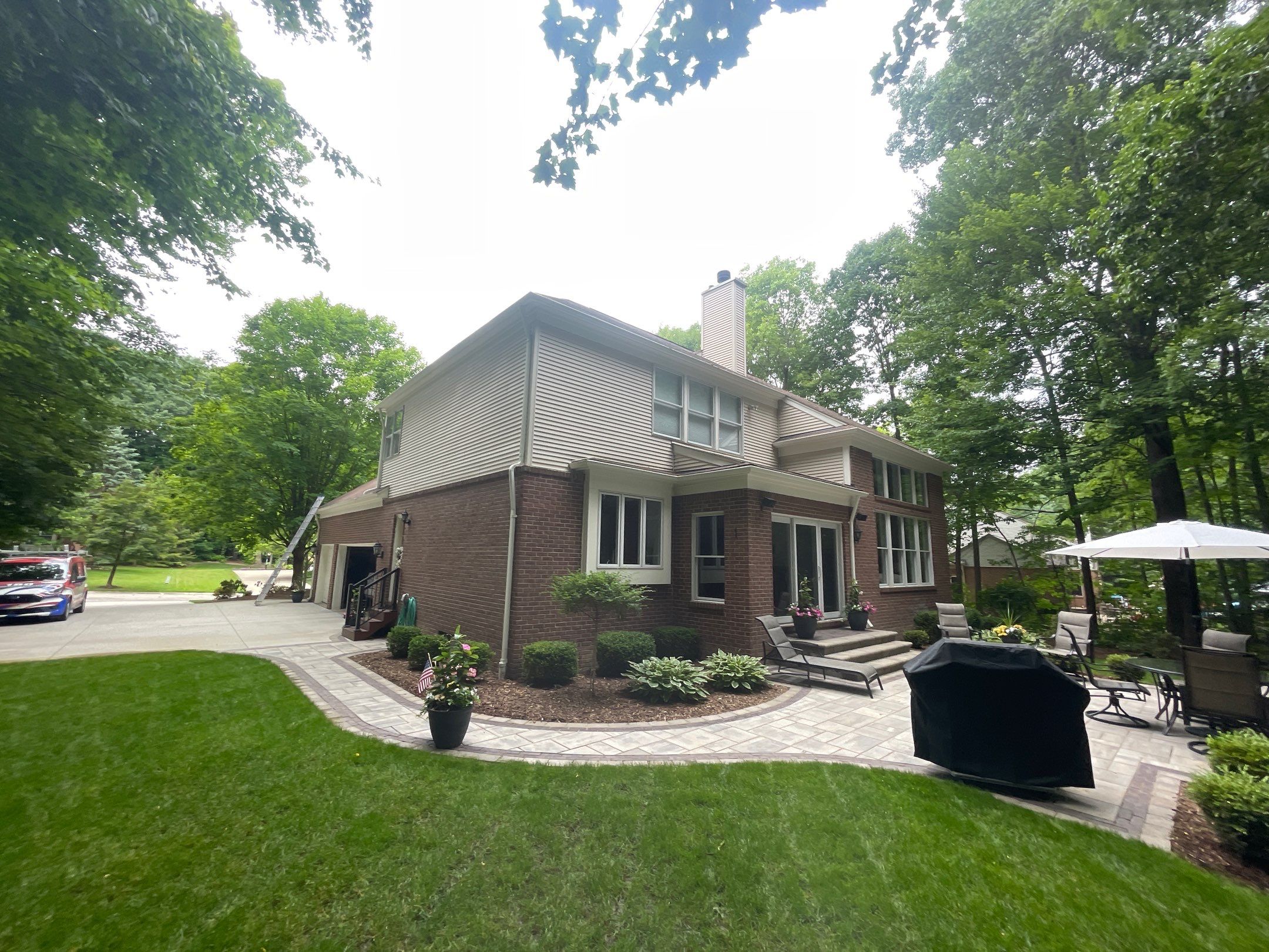 Roof Replacement using CertainTeed Landmark by 180 Contractors