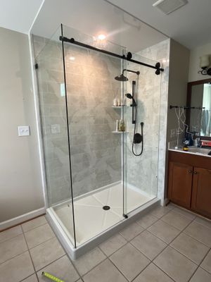 Custom Glass Enclosure