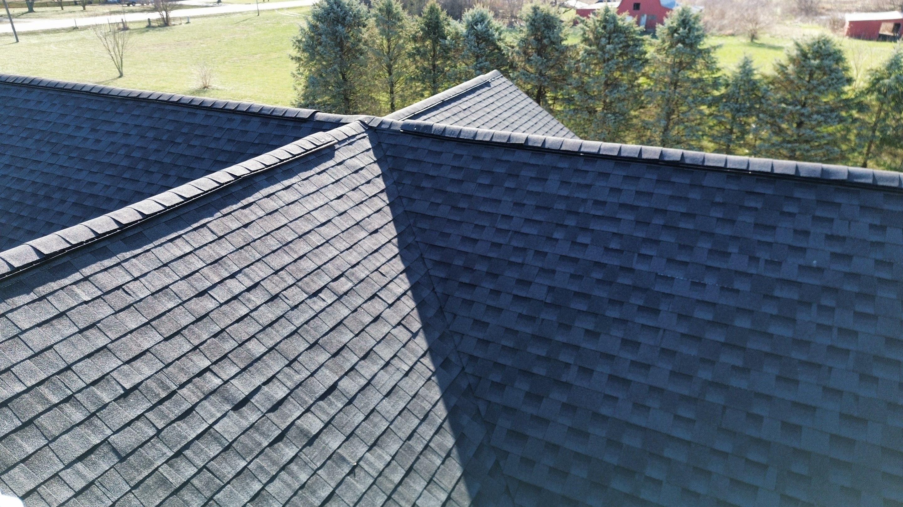 Residential Roofing Installation using Timberline HDZ Shingles - Charcoal by RoofX 