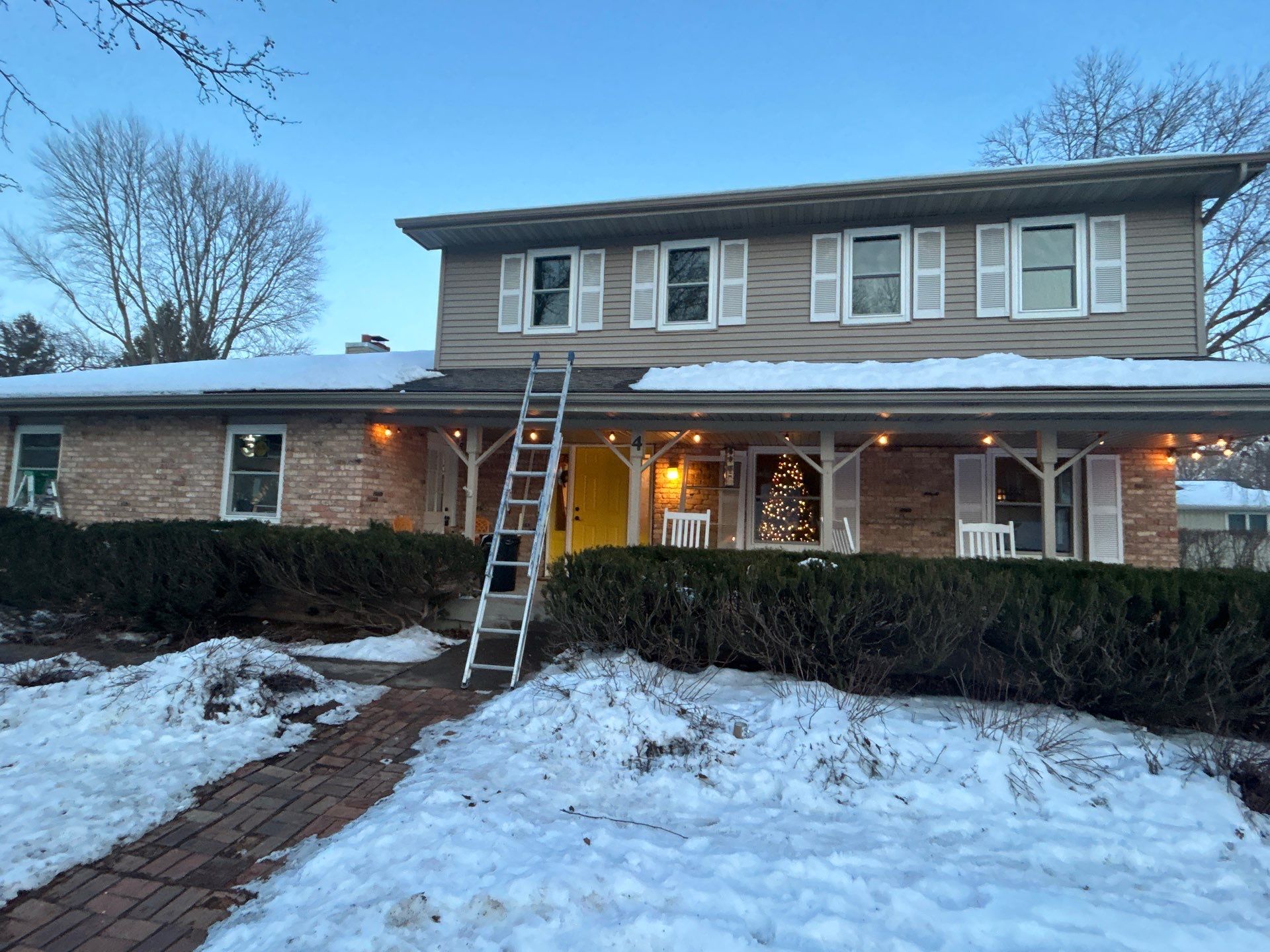 Clean & Classic Window Upgrade with Pella 250 Series by United Windows and Siding LLC