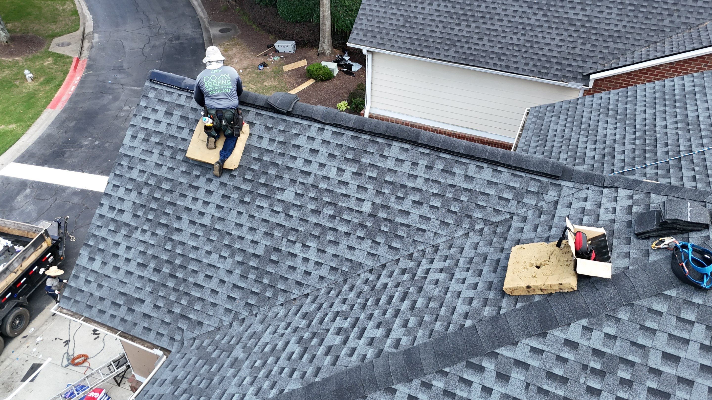 Sunfish Bend  Alpharetta Roof Replacement  by Dom Roofing & Restoration