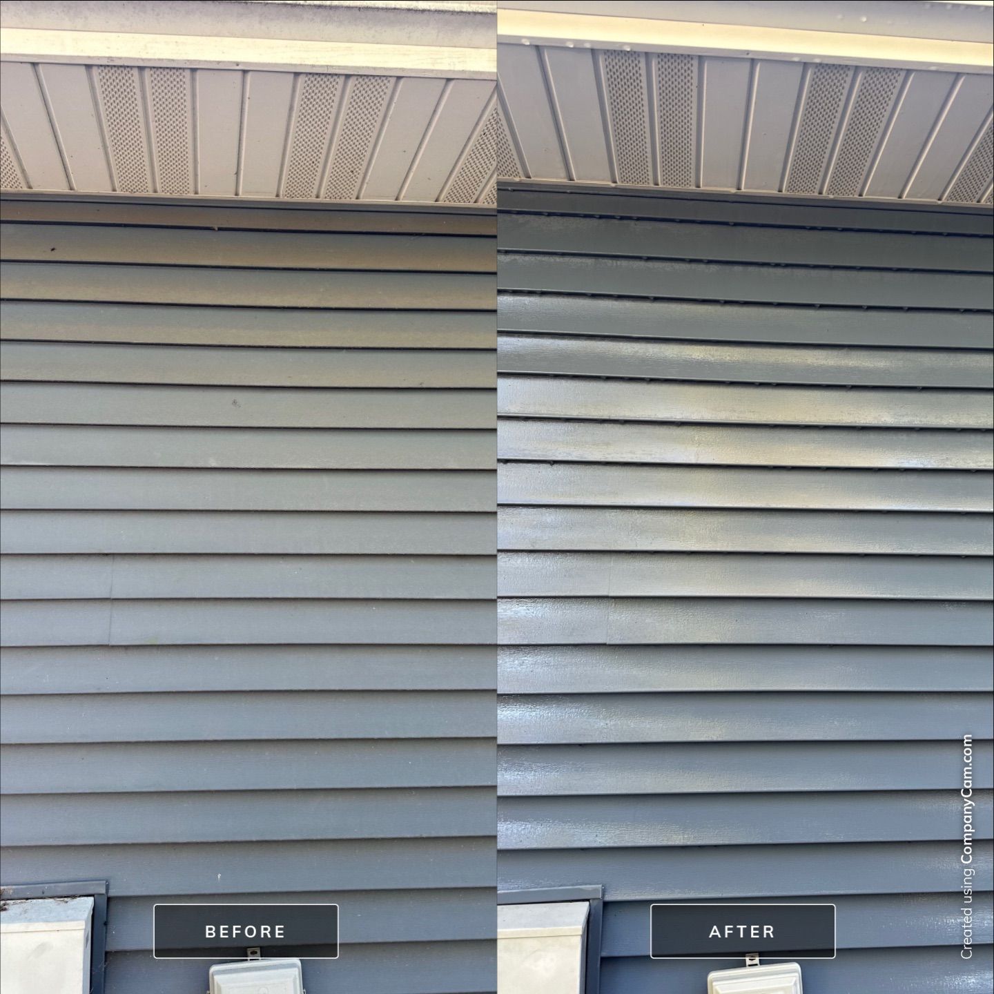 Project in Genoa City by Simmons Power & Soft Washing