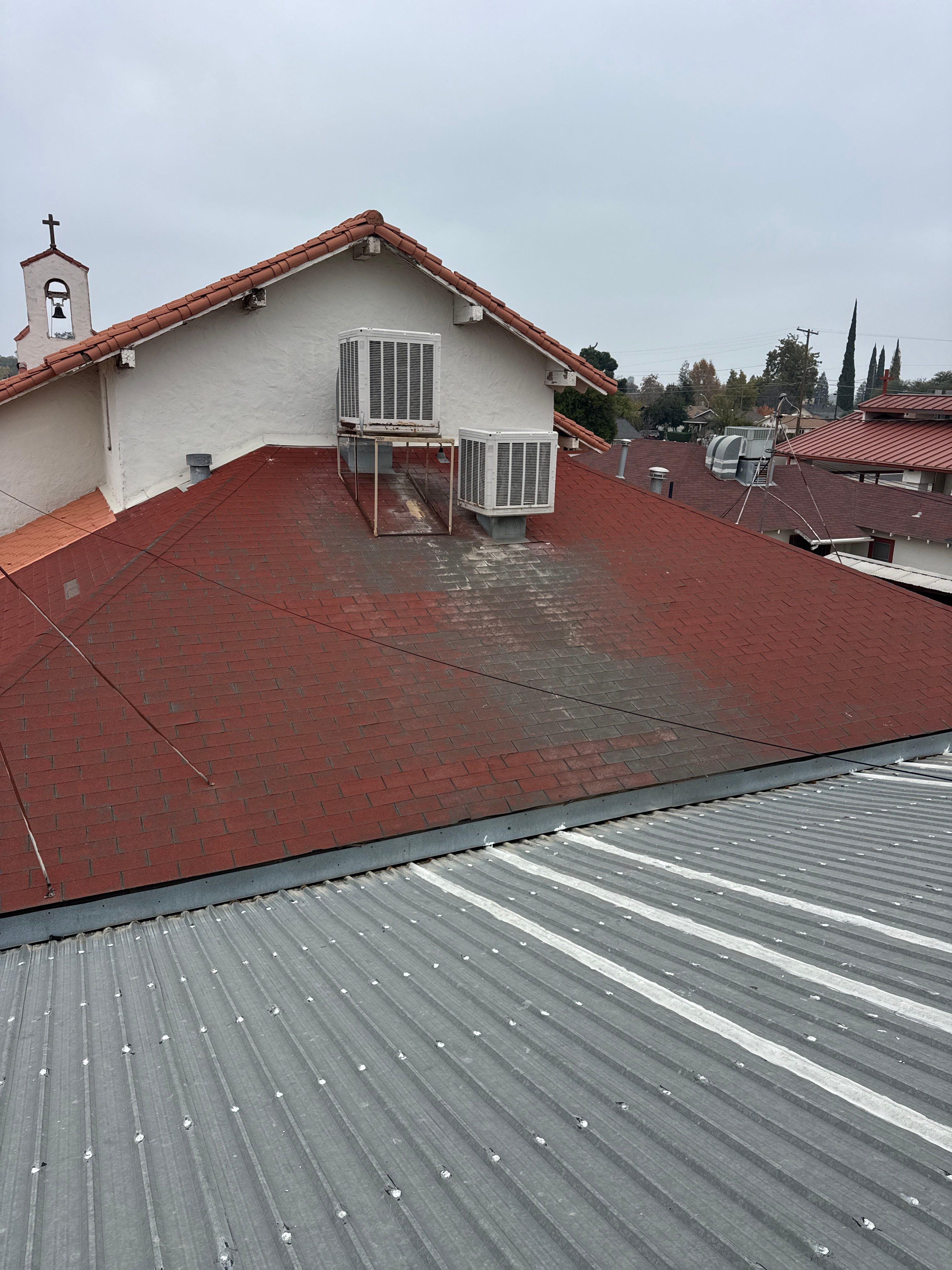 Reroof - St Jude Catholic Church, Livingston by Econo Roofing