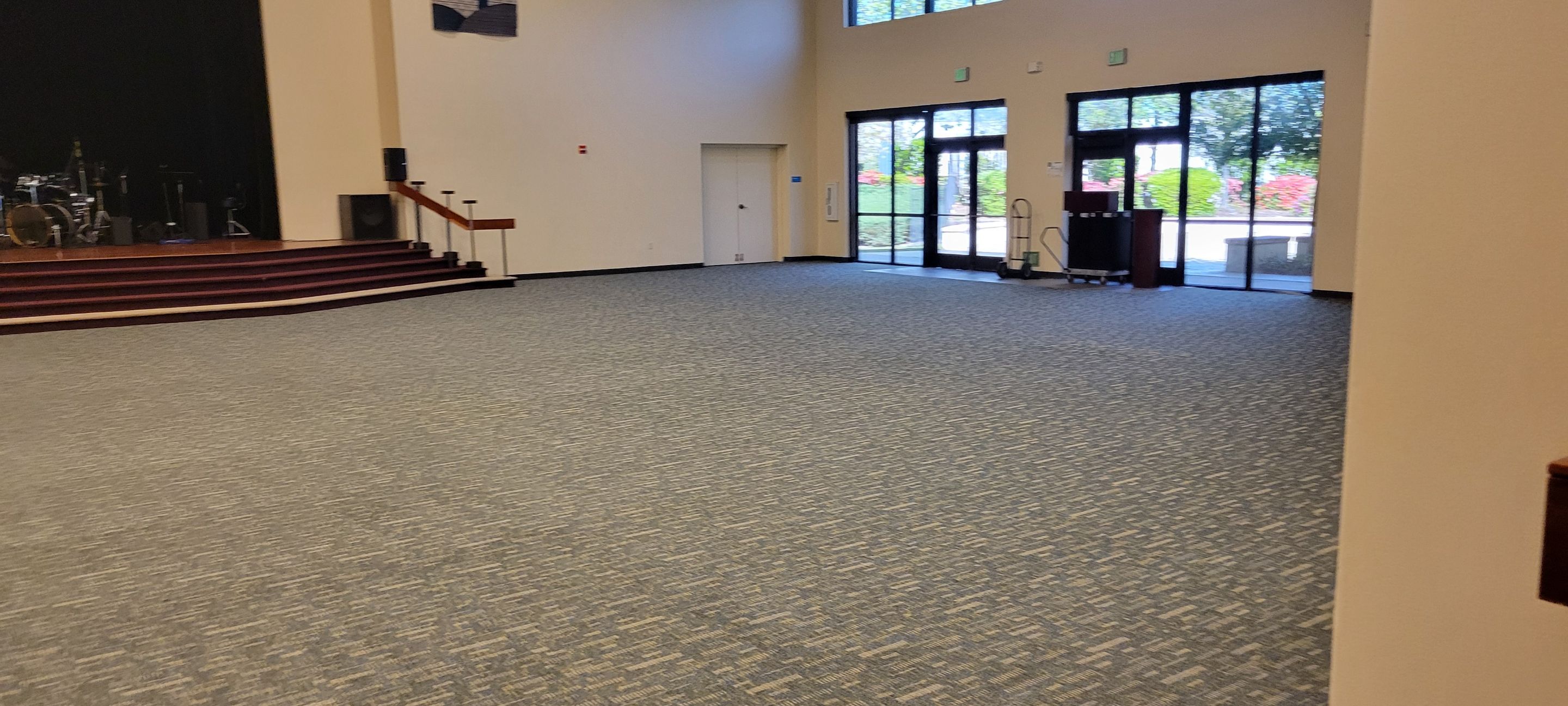 Church Carpet Cleaning before Easter by Ardent Carpet Restore LLC
