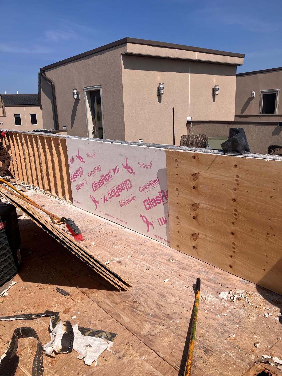 Stucco & Fiberglass Remediation  by Philadelphia Quality Roofing