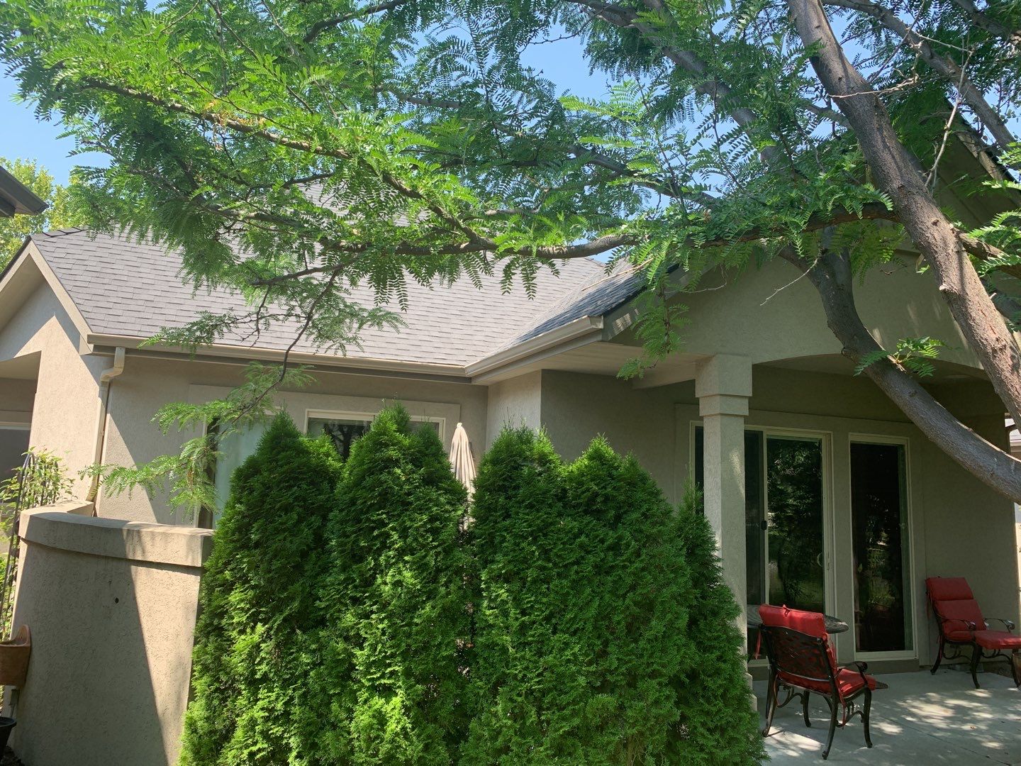 Eagle ID., Steep pitched Residential Roofing Installation using Owens Corning by ID Roofing LLC