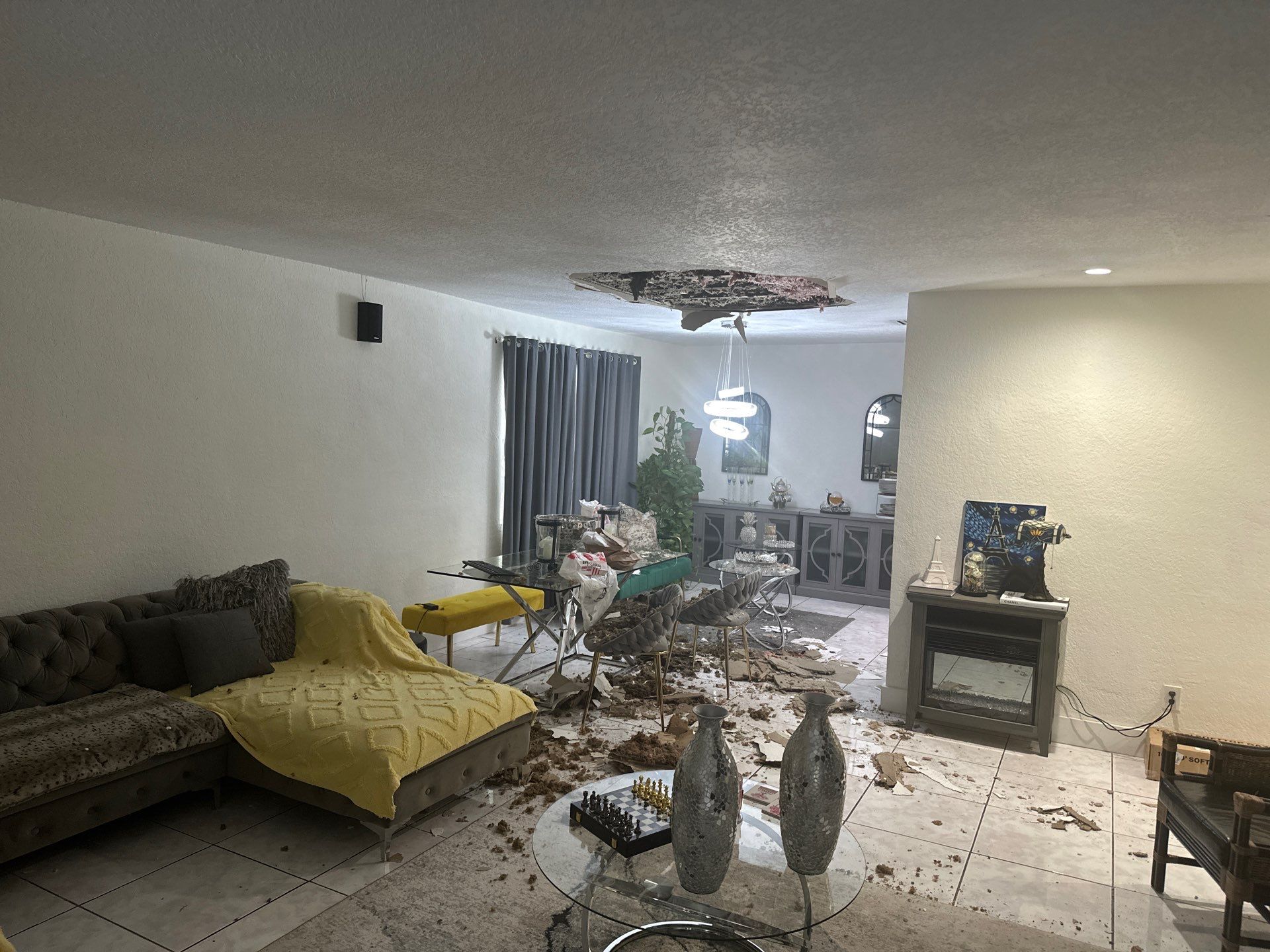 Water Damage Claim in Miami by FLAPA & KeyStone