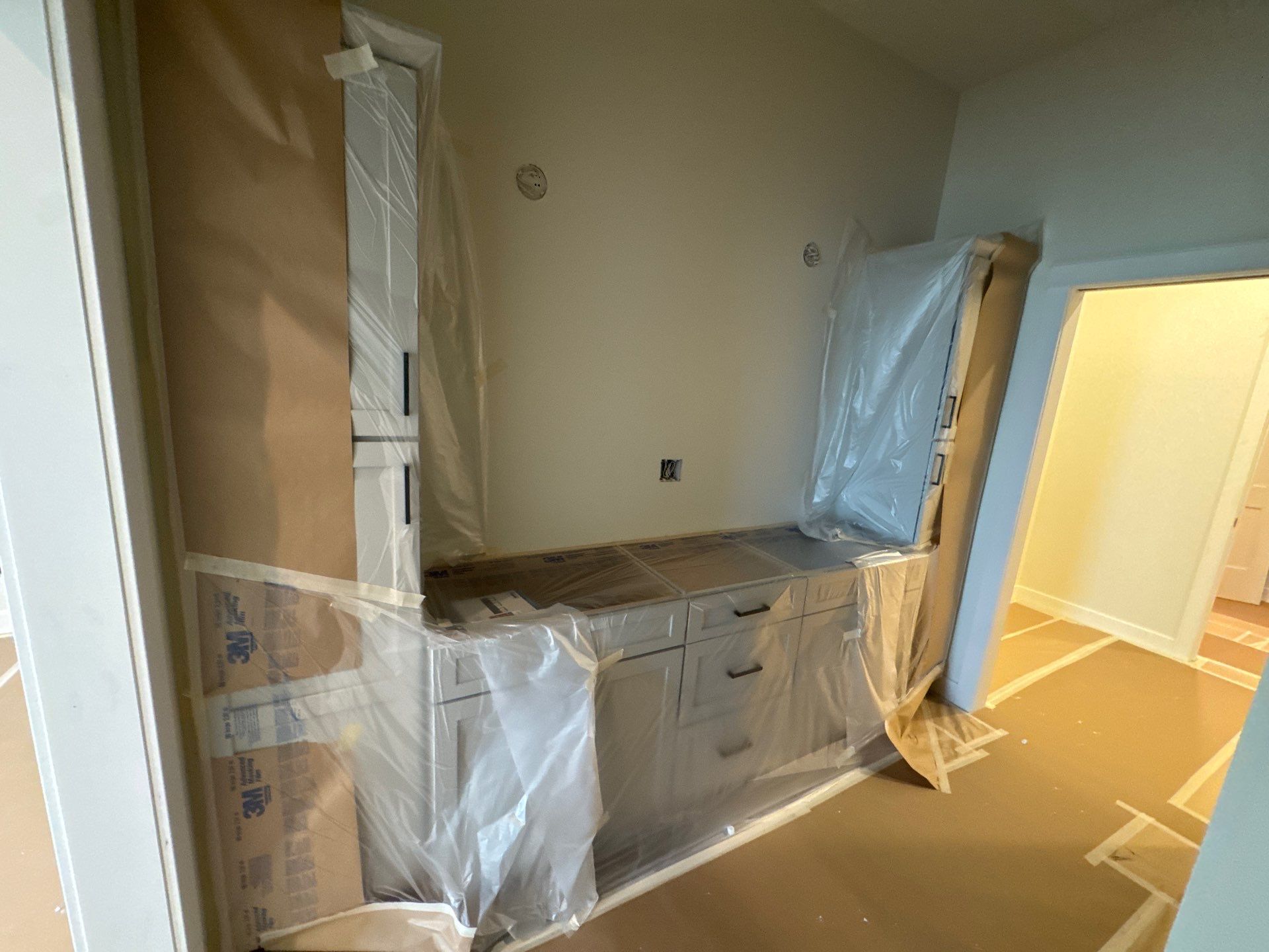 New Build Residential Interior Prime and Paint by Midwest Paint LLC
