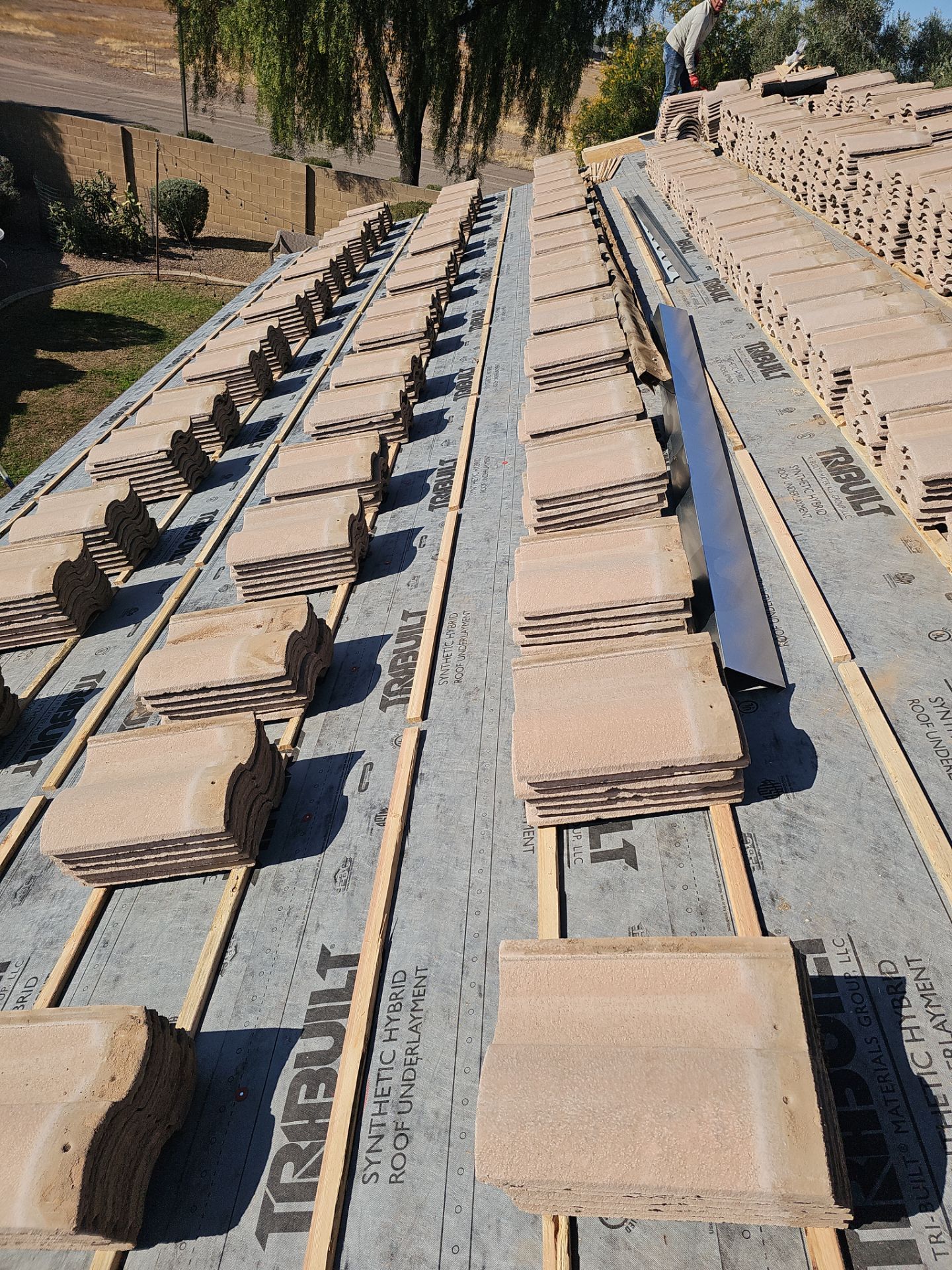 Concrete Tile Refelt by Weather-Tite Exteriors LLC