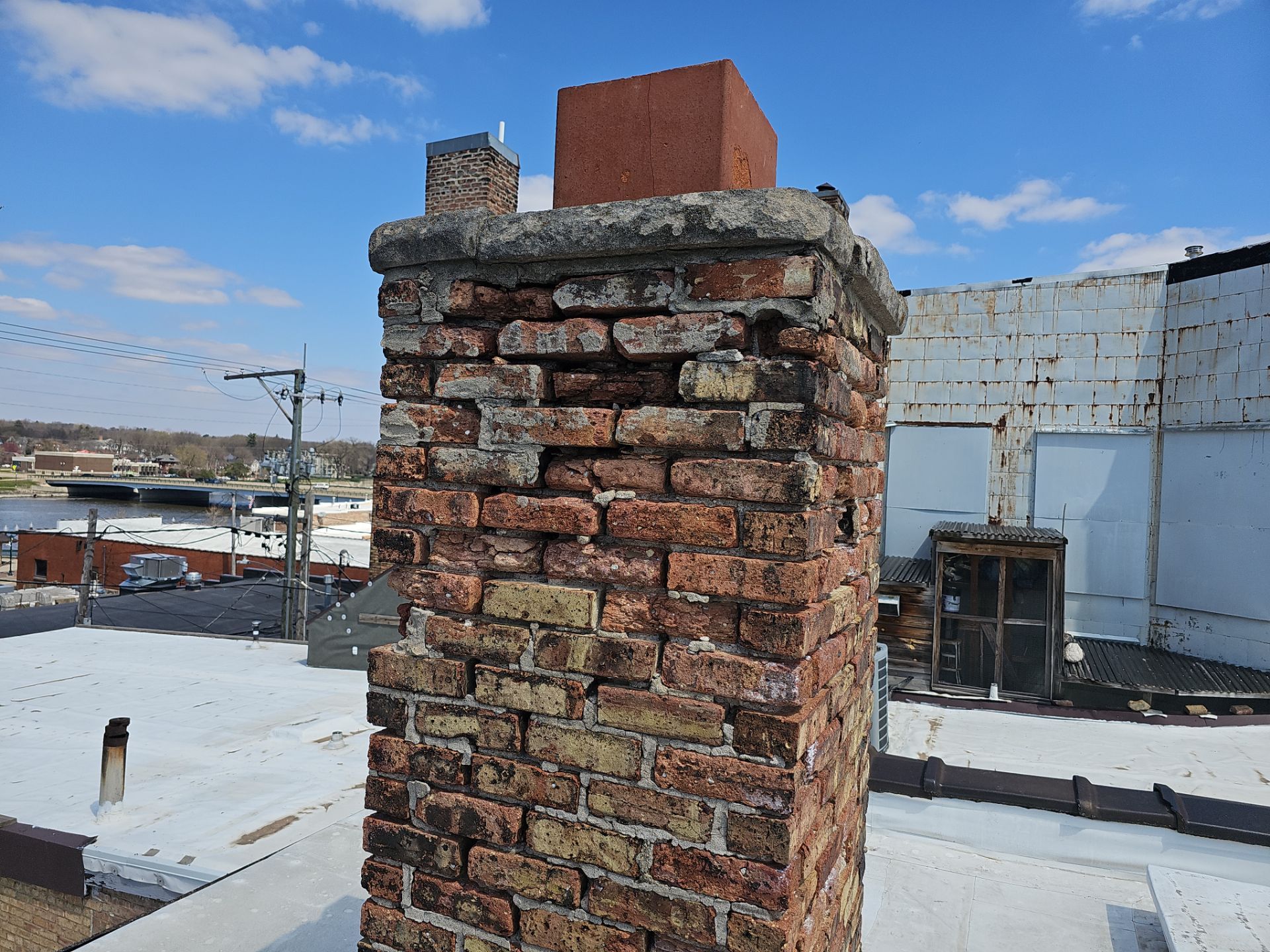 Project in Dixon by Northern Illinois Seamless Roofing 