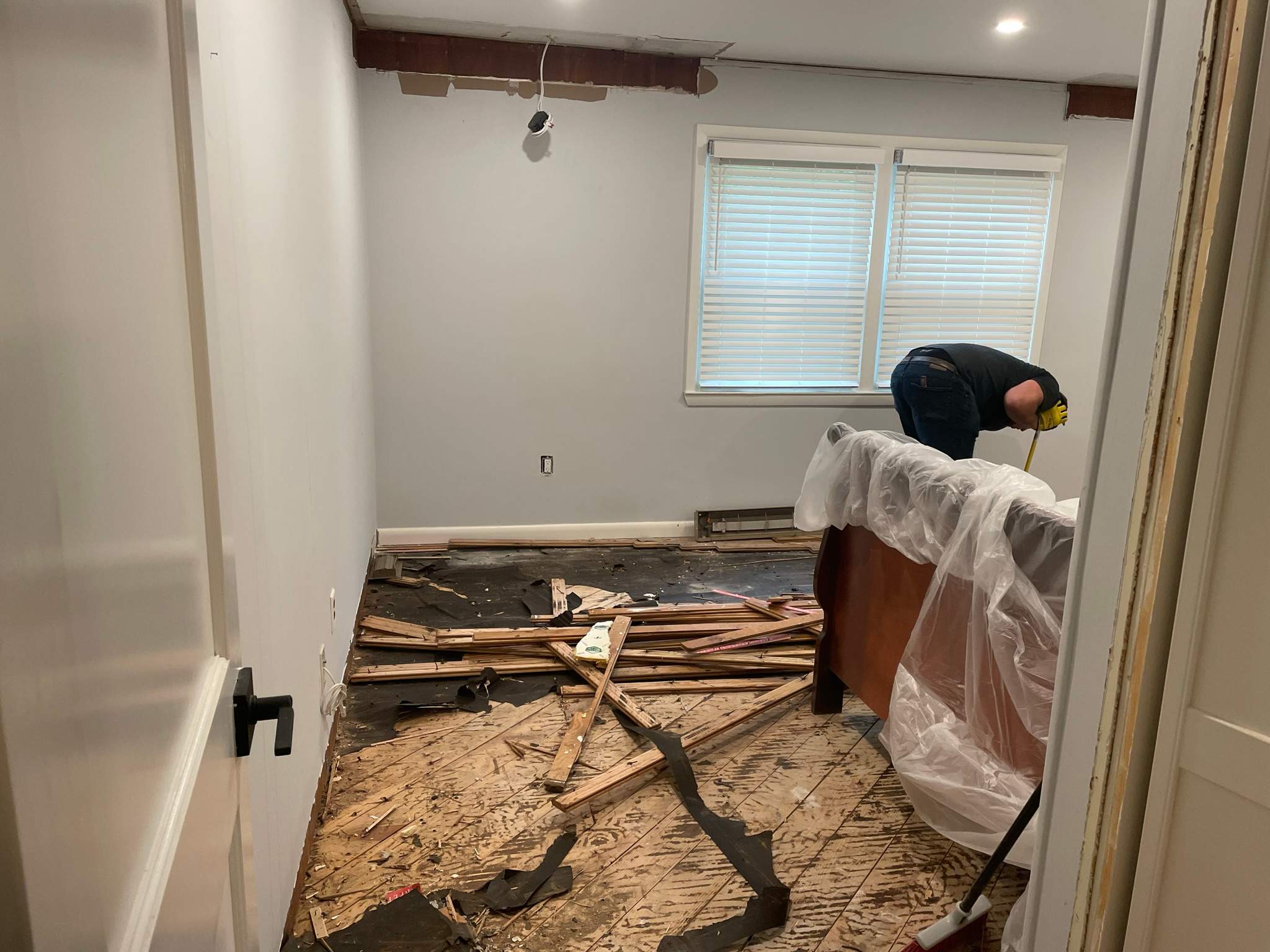 New Addition to Home using Wood by Home Concepts Construction