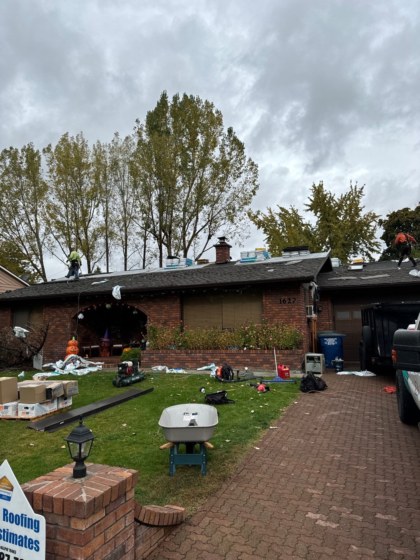 East Tall Timber Post Falls Idaho by Alpine Roofing
