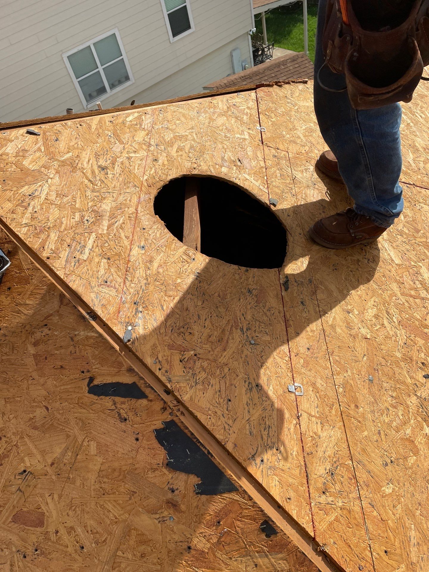 Residential Roofing Repair using Owen's Corning Duration (Lifetime) Shingles by Roof Repair Company